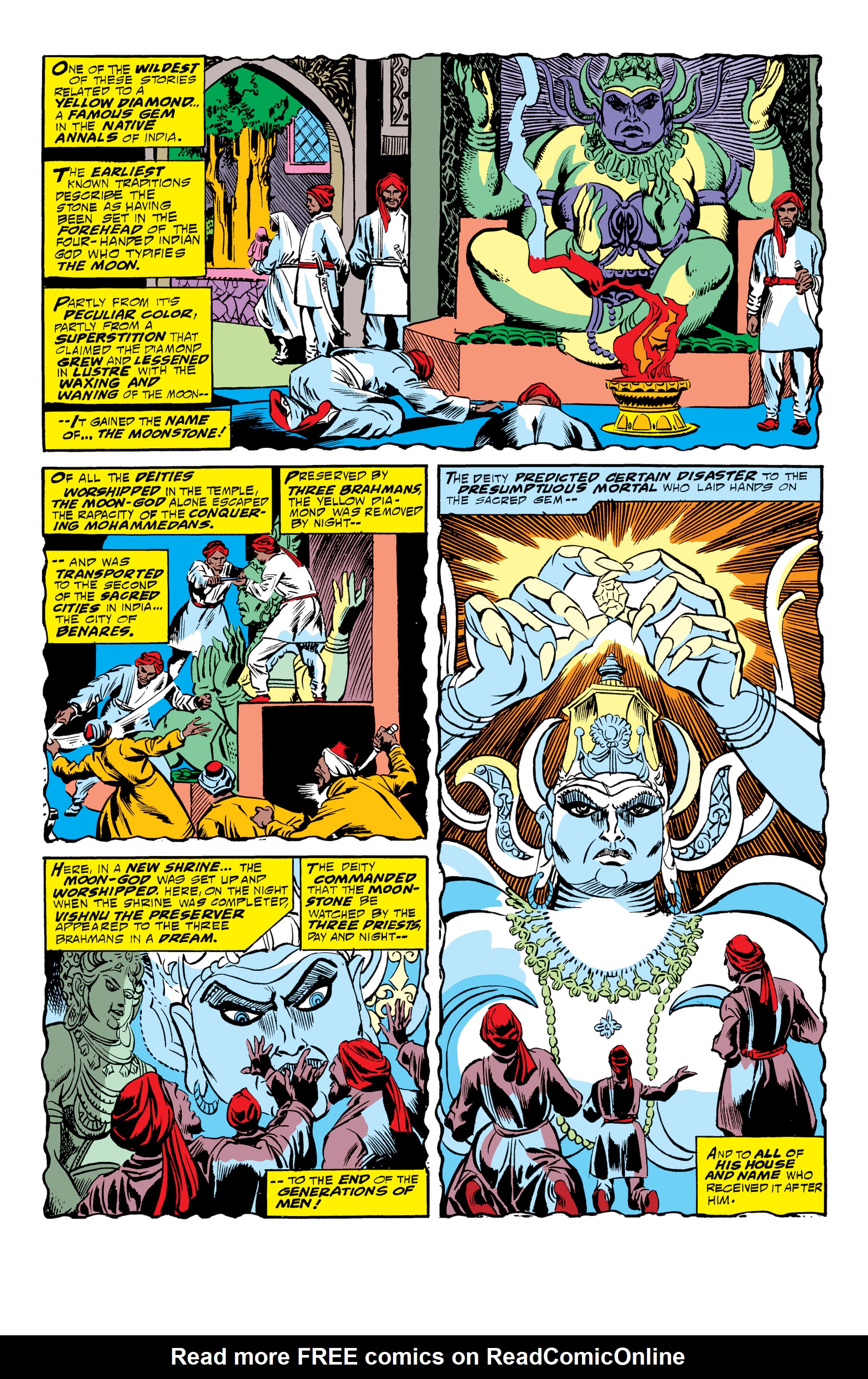 Read online Marvel Classics Comics Series Featuring comic -  Issue #23 - 4