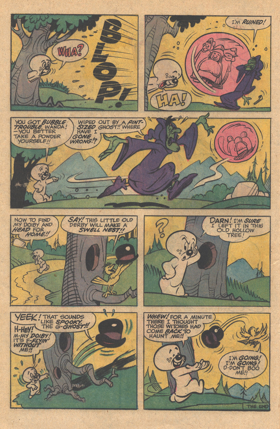 Read online Spooky comic -  Issue #147 - 16