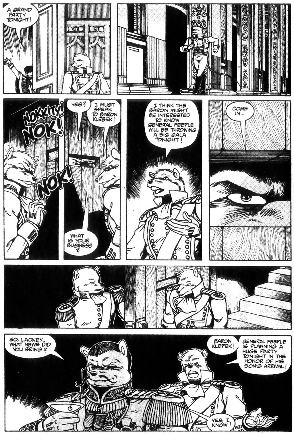 Read online Ninja High School (1986) comic -  Issue #14 - 24