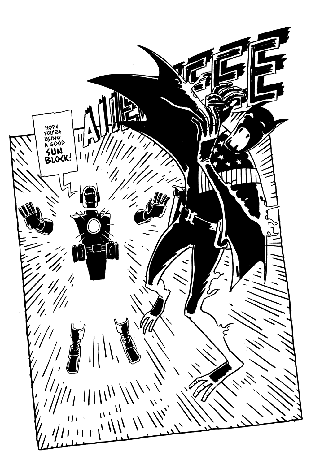 Read online Jack Staff comic -  Issue #4 - 17