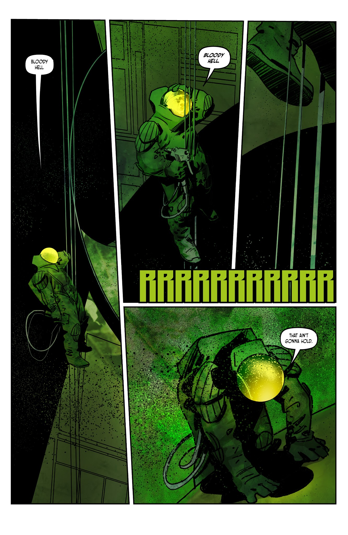 Read online The Last Hunt comic -  Issue #3 - 14