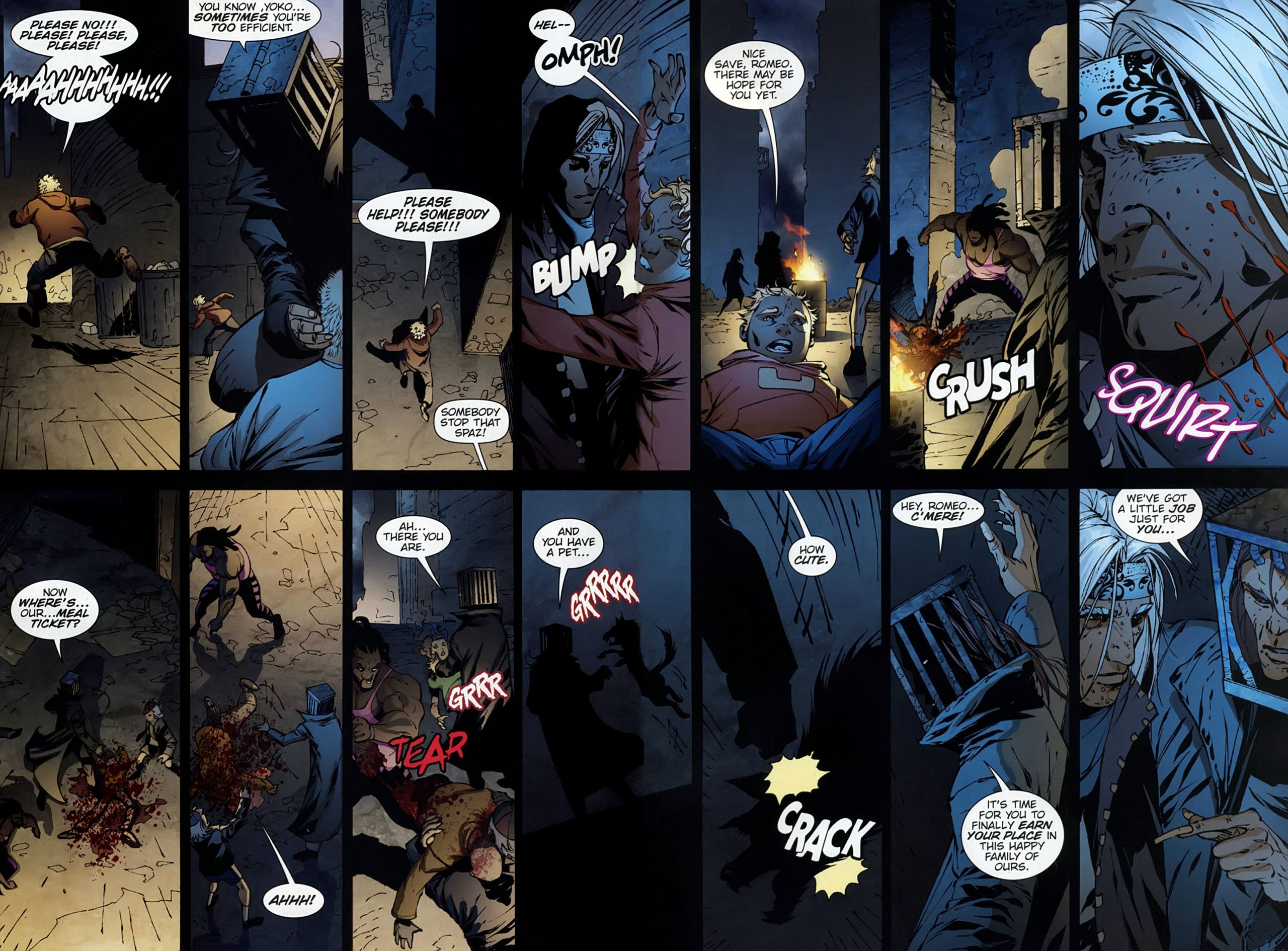 Read online Dead Romeo comic -  Issue #1 - 16