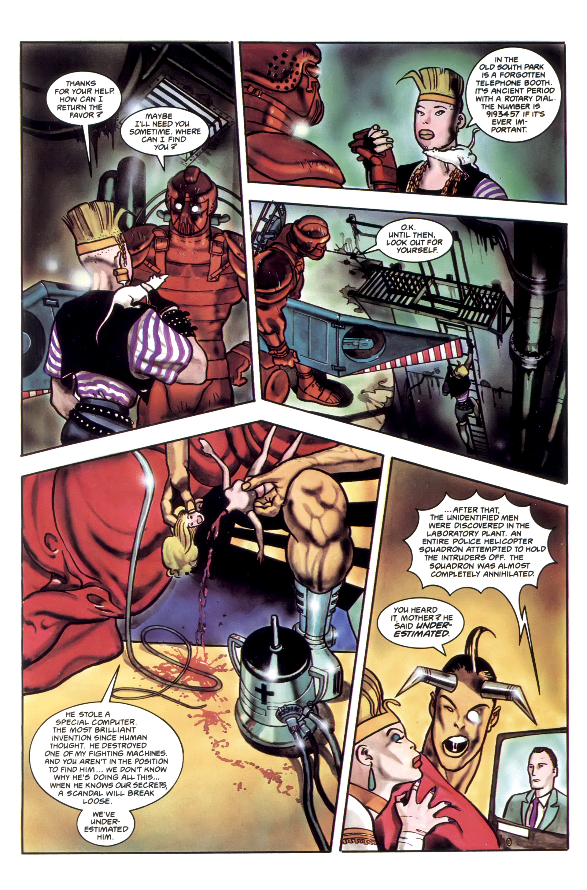 Read online Propellerman comic -  Issue #5 - 13