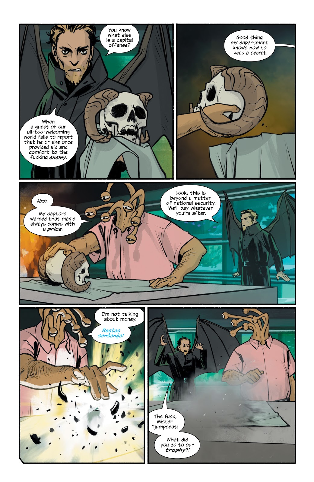 Saga issue 59 - Page 14