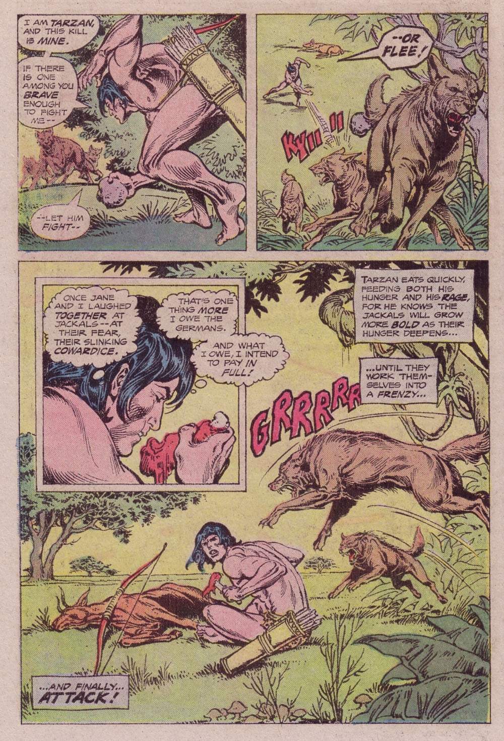 Read online Tarzan (1972) comic -  Issue #251 - 6