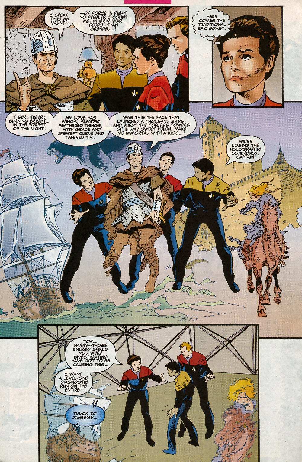 Read online Star Trek: Voyager comic -  Issue #3 - 14