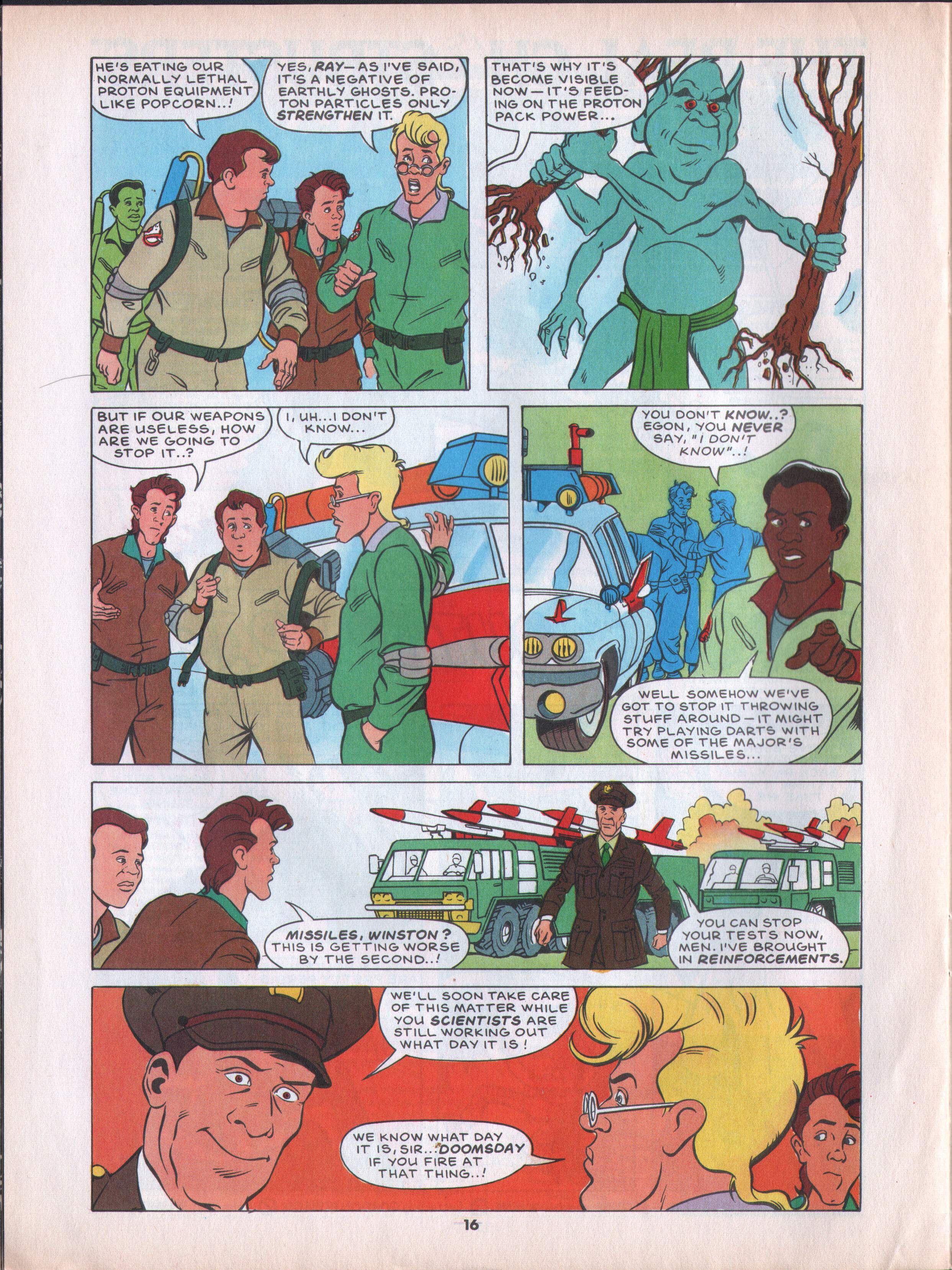 Read online The Real Ghostbusters comic -  Issue #135 - 8