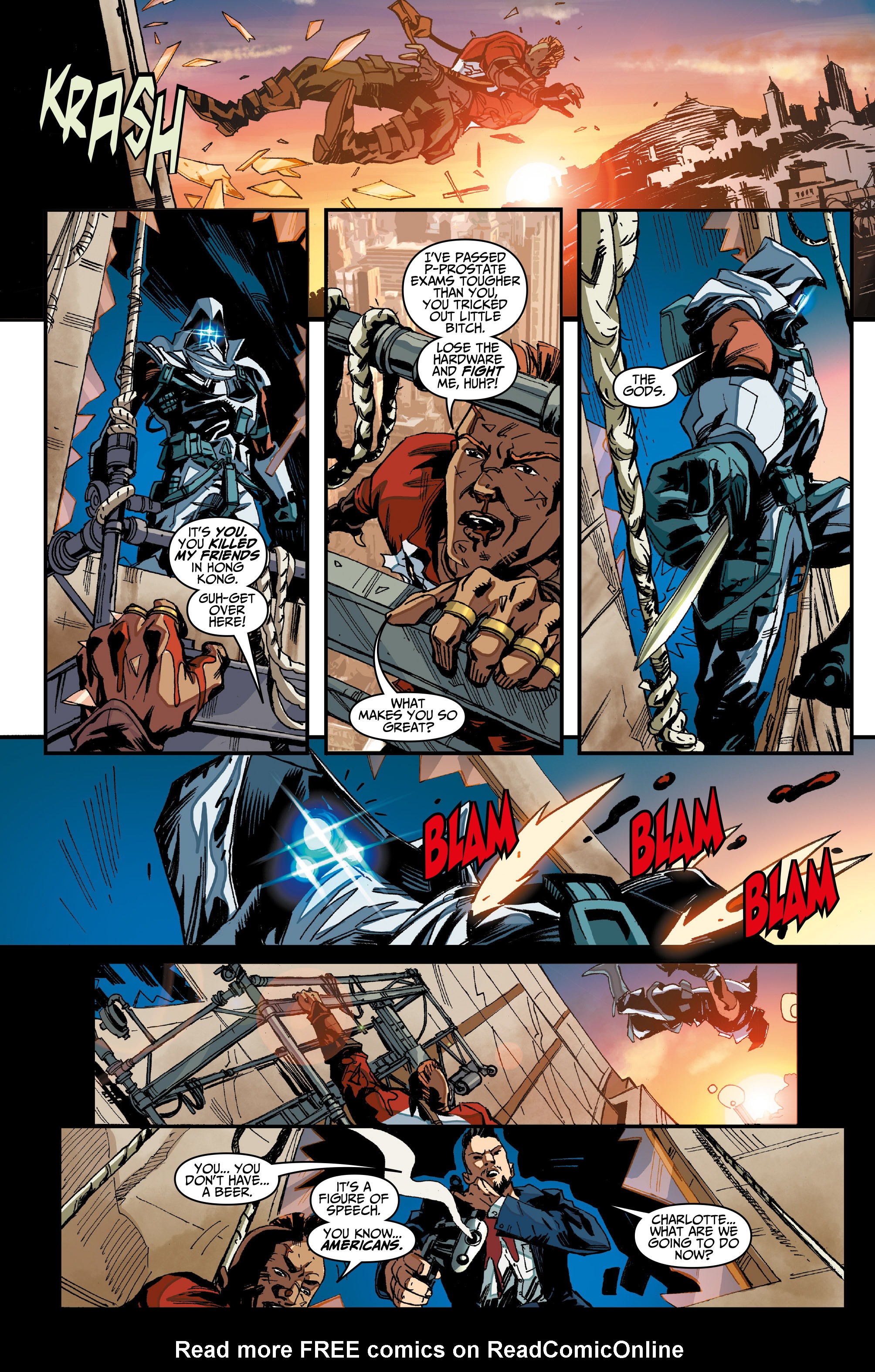 Read online Assassin's Creed: Uprising comic -  Issue #3 - 19