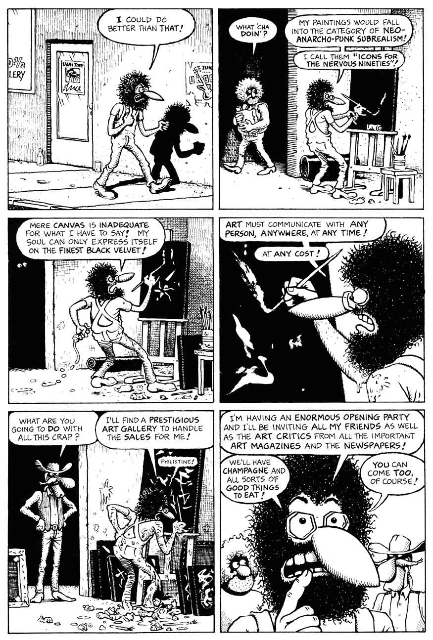 Read online The Fabulous Furry Freak Brothers comic -  Issue #12 - 30