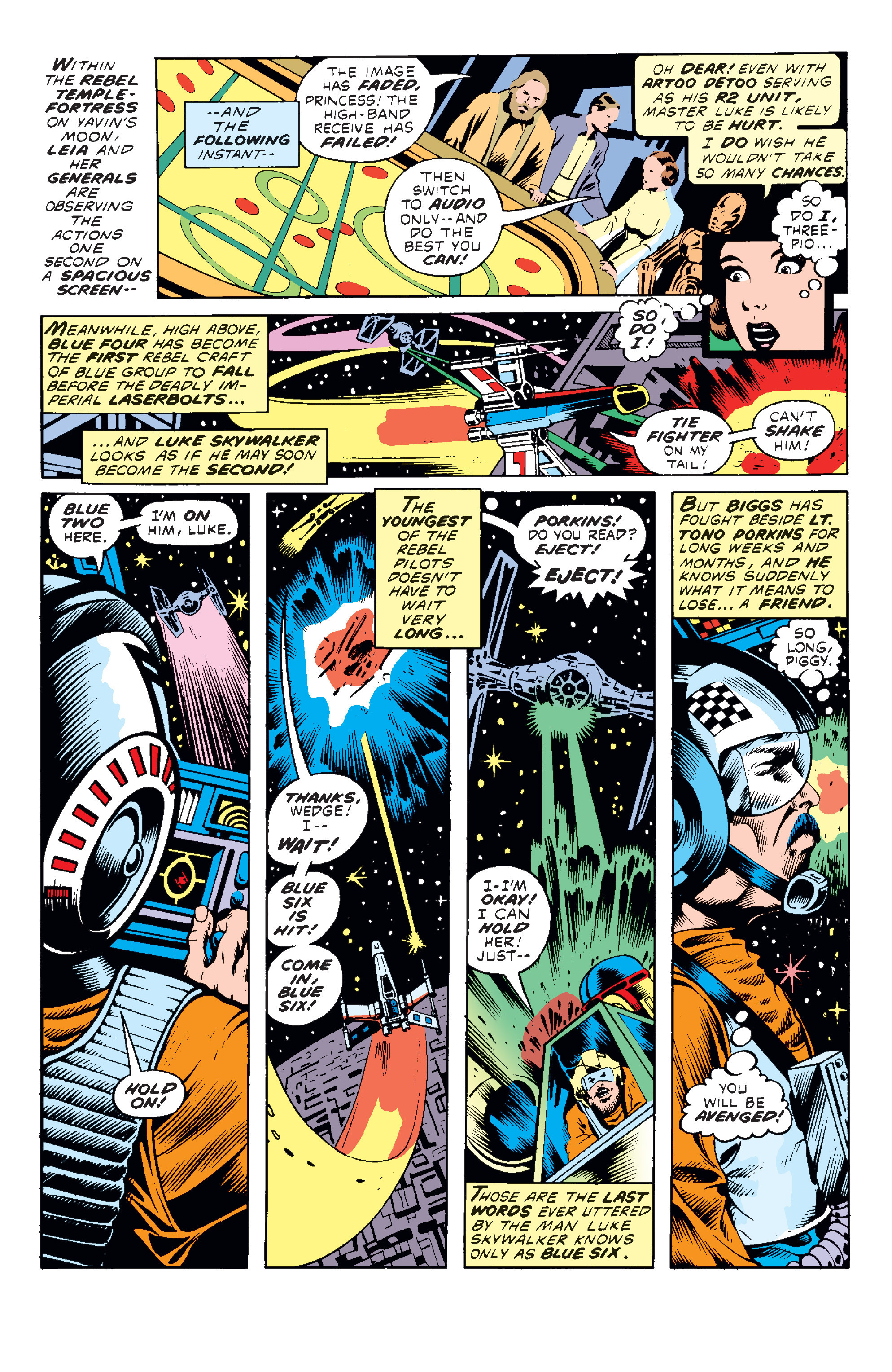 Read online Star Wars Legends: The Original Marvel Years - Epic Collection comic -  Issue # TPB 1 (Part 2) - 6