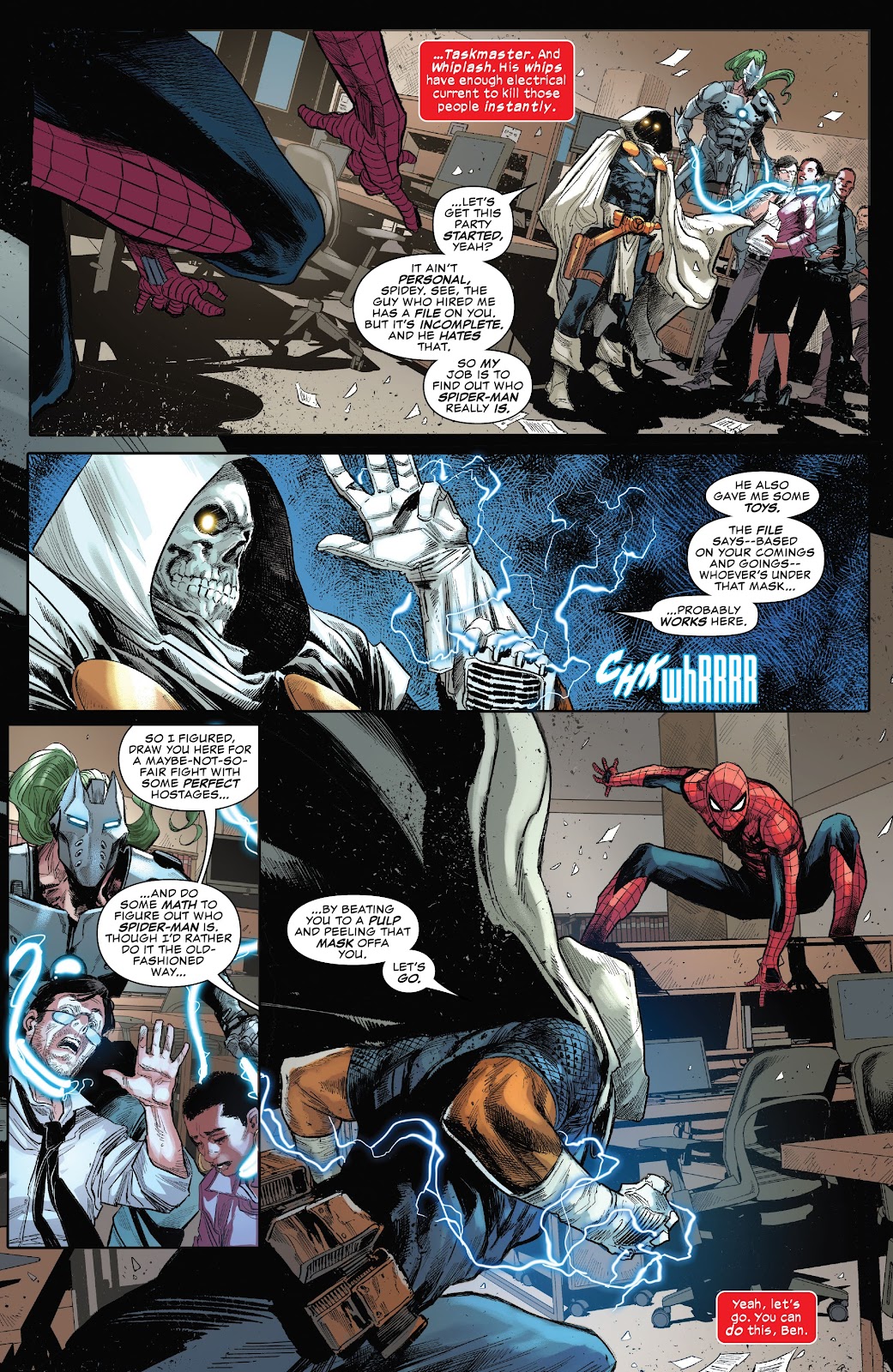 Devil's Reign issue 2 - Page 11