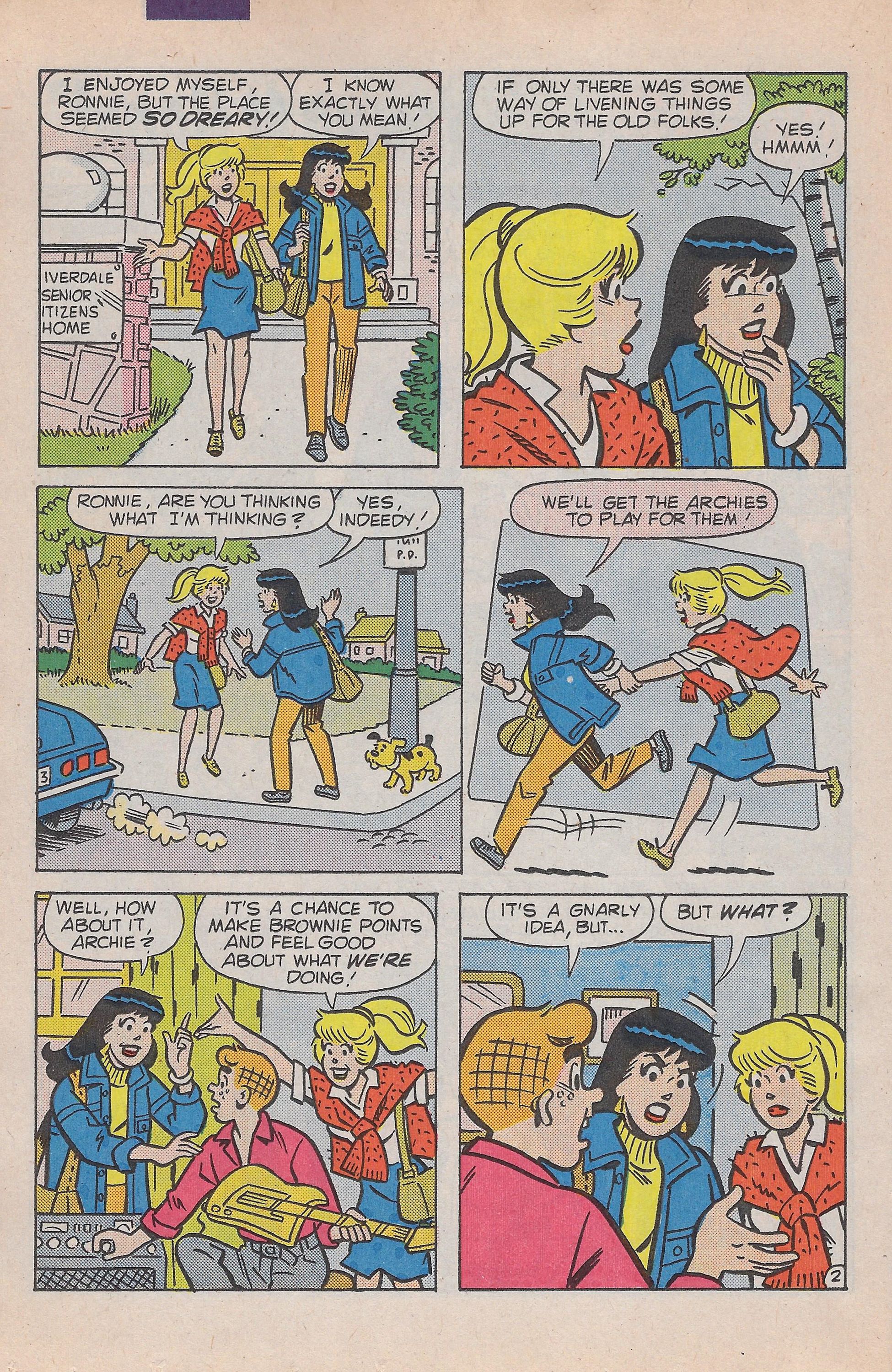 Read online Everything's Archie comic -  Issue #133 - 14