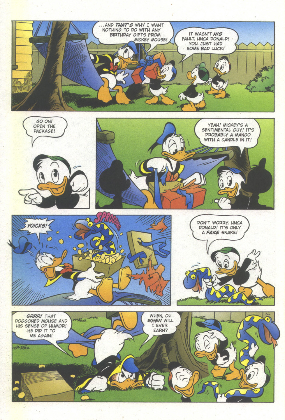 Read online Walt Disney's Donald Duck and Friends comic -  Issue #340 - 12