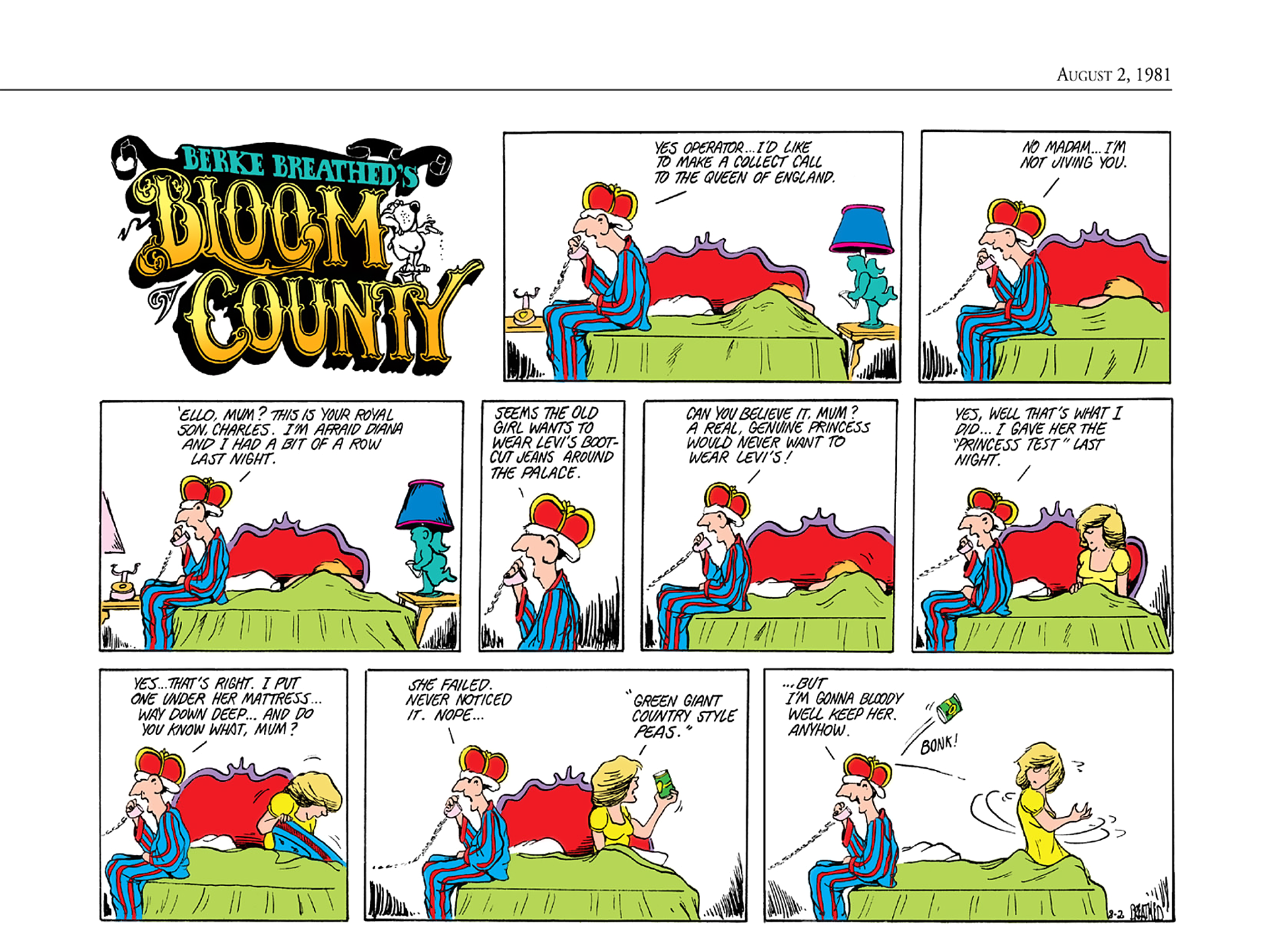 Read online The Bloom County Digital Library comic -  Issue # TPB 1 (Part 3) - 28