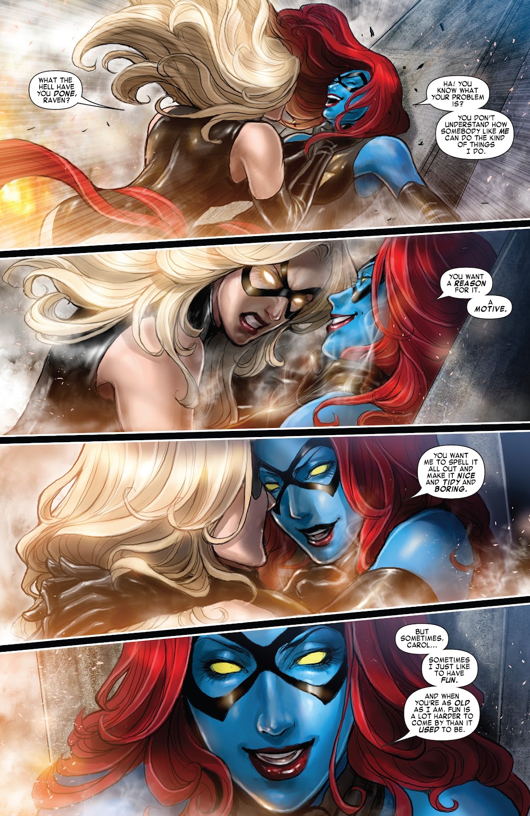 Captain Marvel: Carol Danvers – The Ms. Marvel Years issue TPB 3 (Part 4) - Page 88