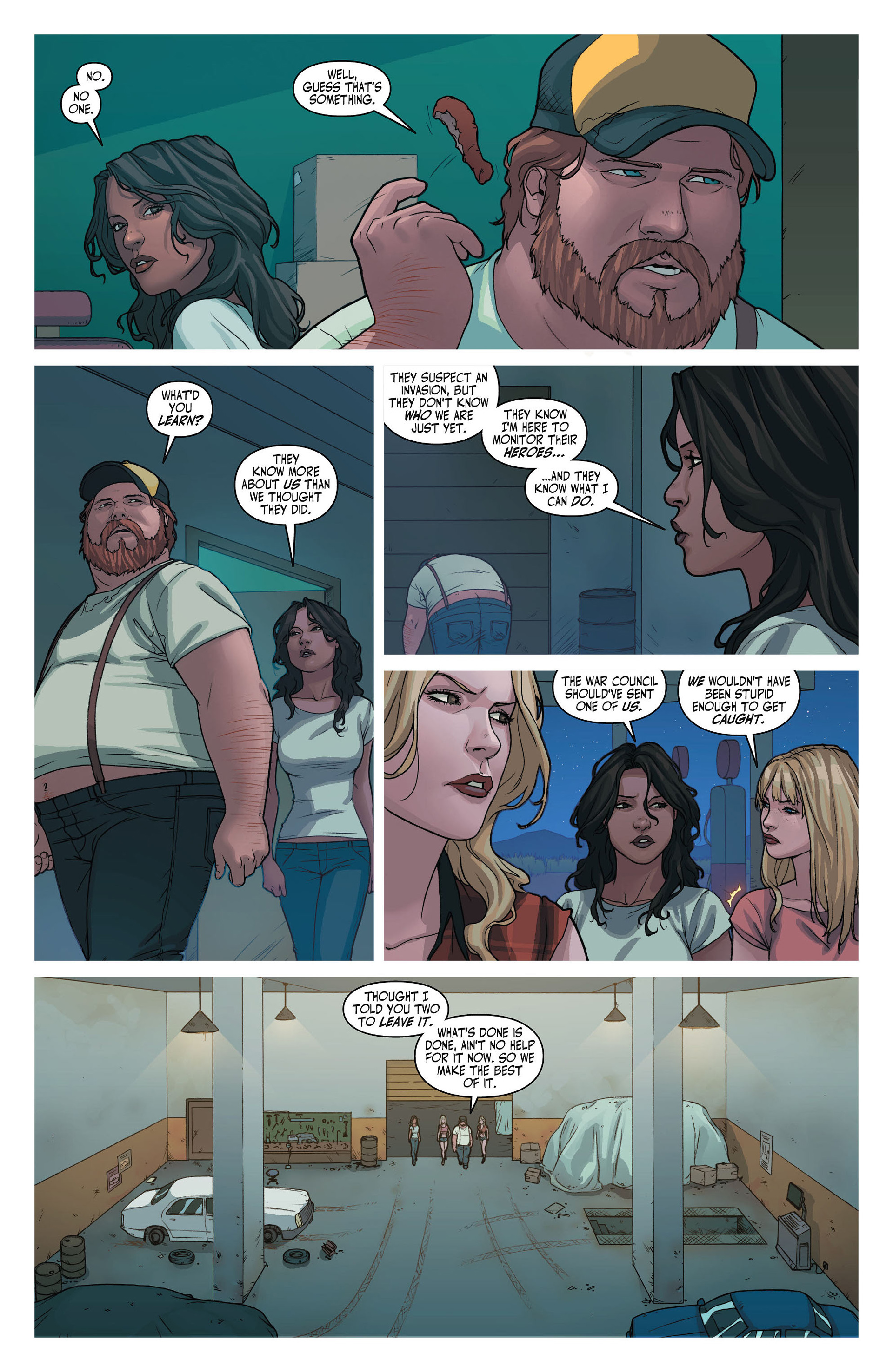 Read online Voodoo (2011) comic -  Issue #3 - 7