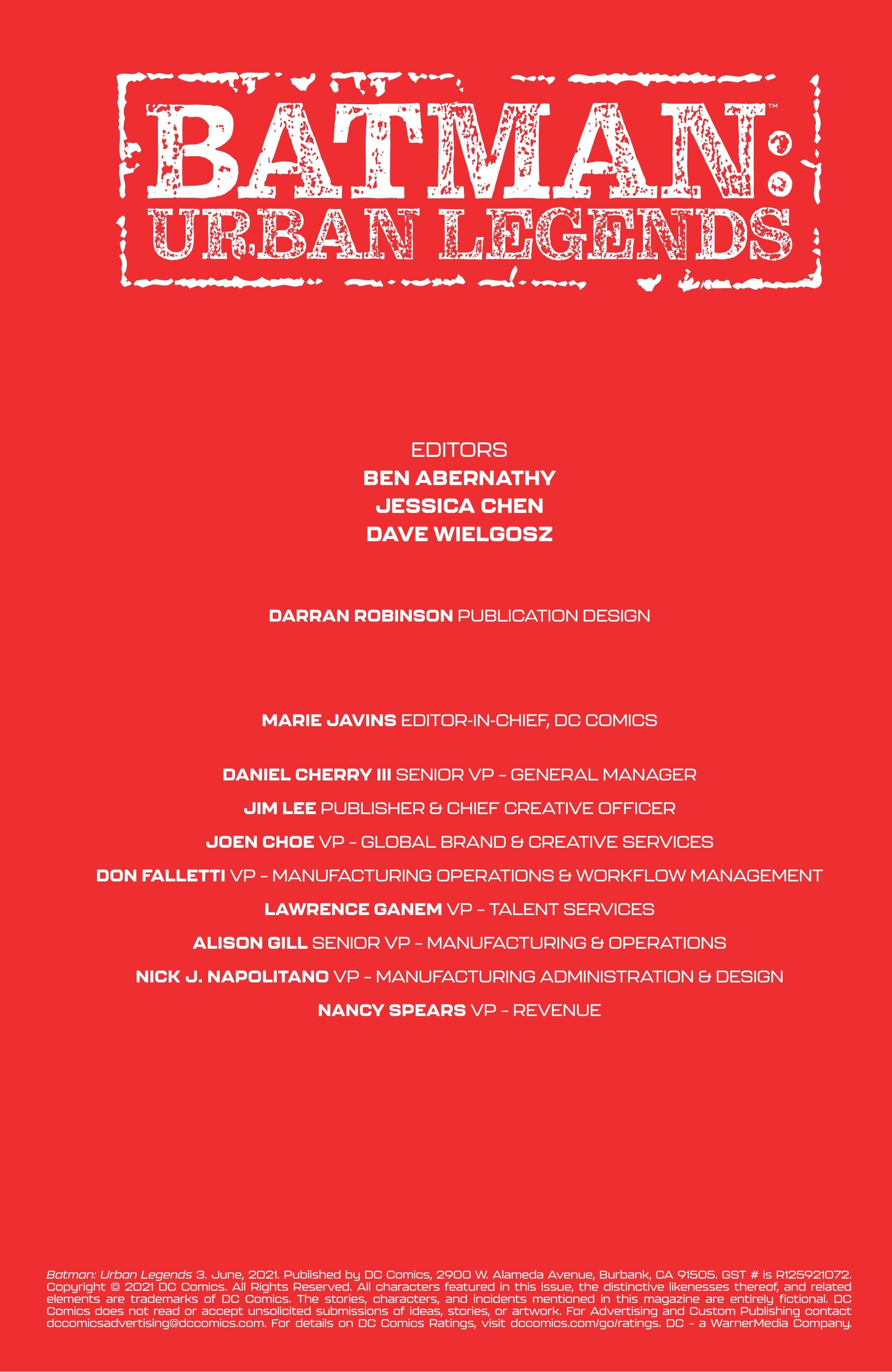 Read online Batman: Urban Legends comic -  Issue #3 - 65