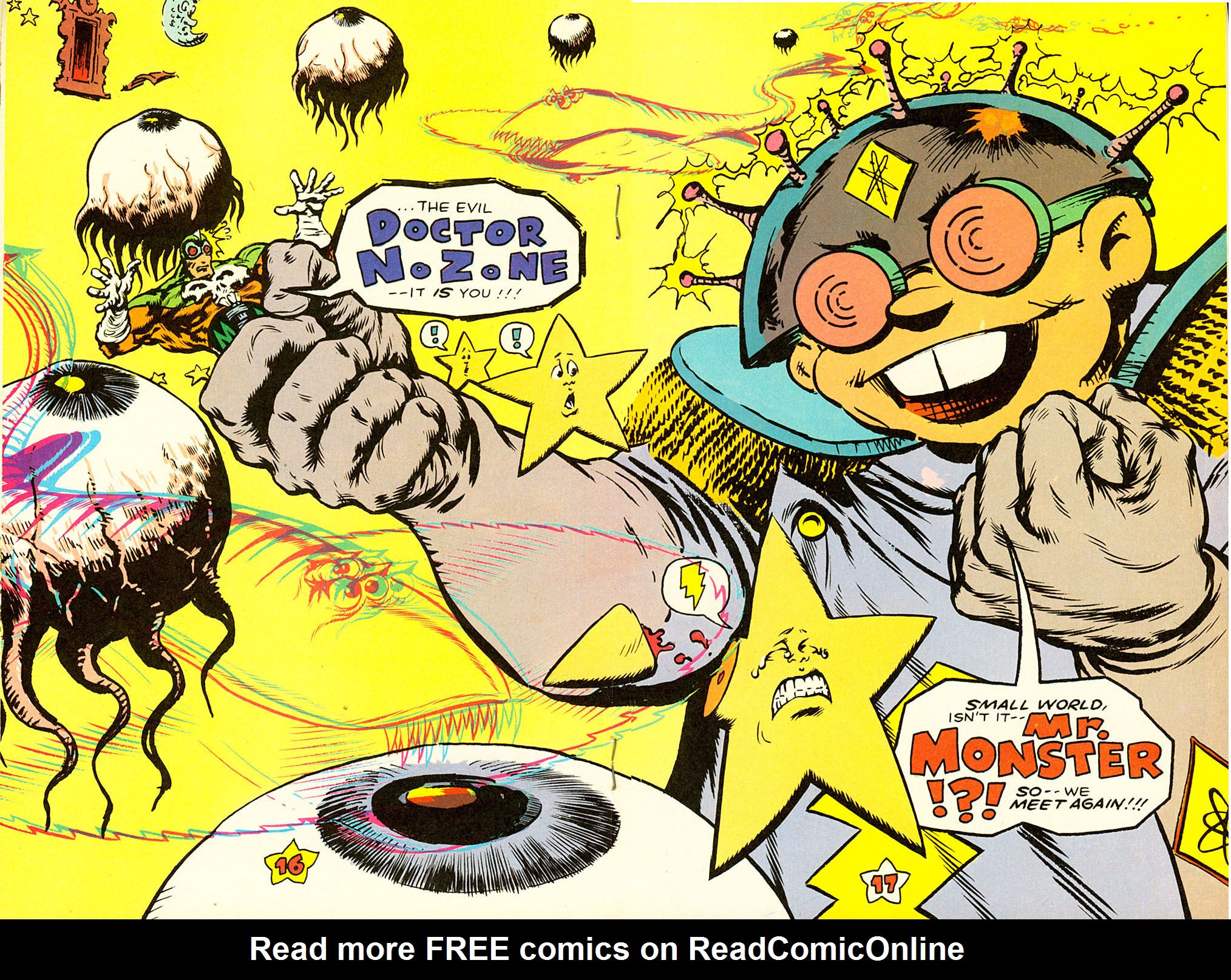 Read online Doc Stearn...Mr. Monster comic -  Issue #10 - 18
