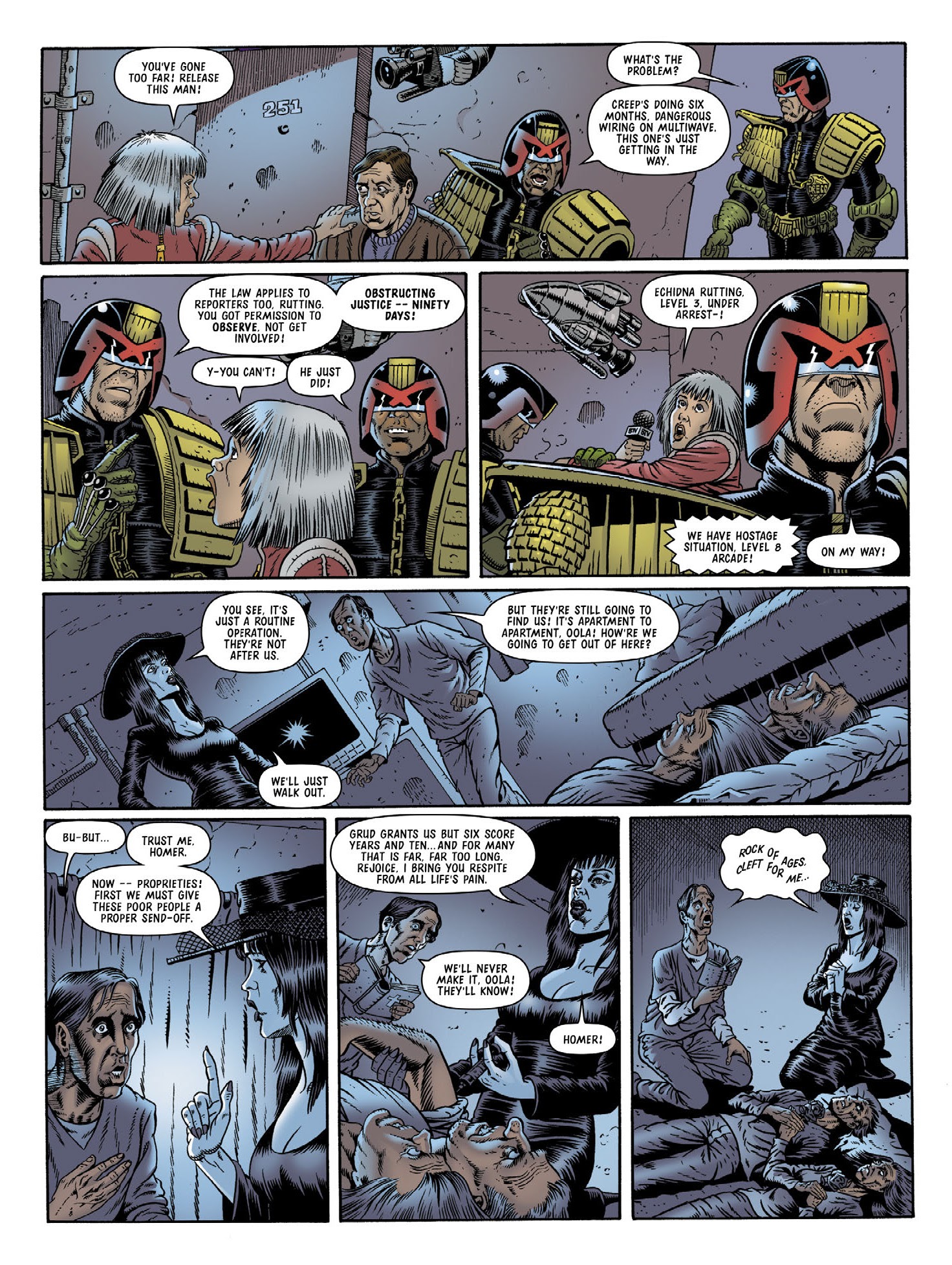 Read online Judge Dredd: The Complete Case Files comic -  Issue # TPB 38 (Part 2) - 63