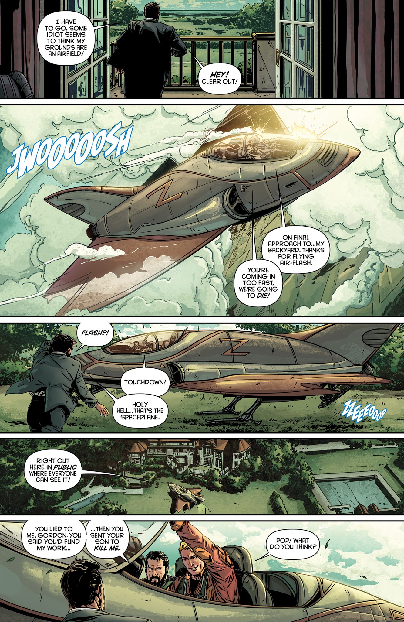 Read online Kings Watch comic -  Issue #1 - 8