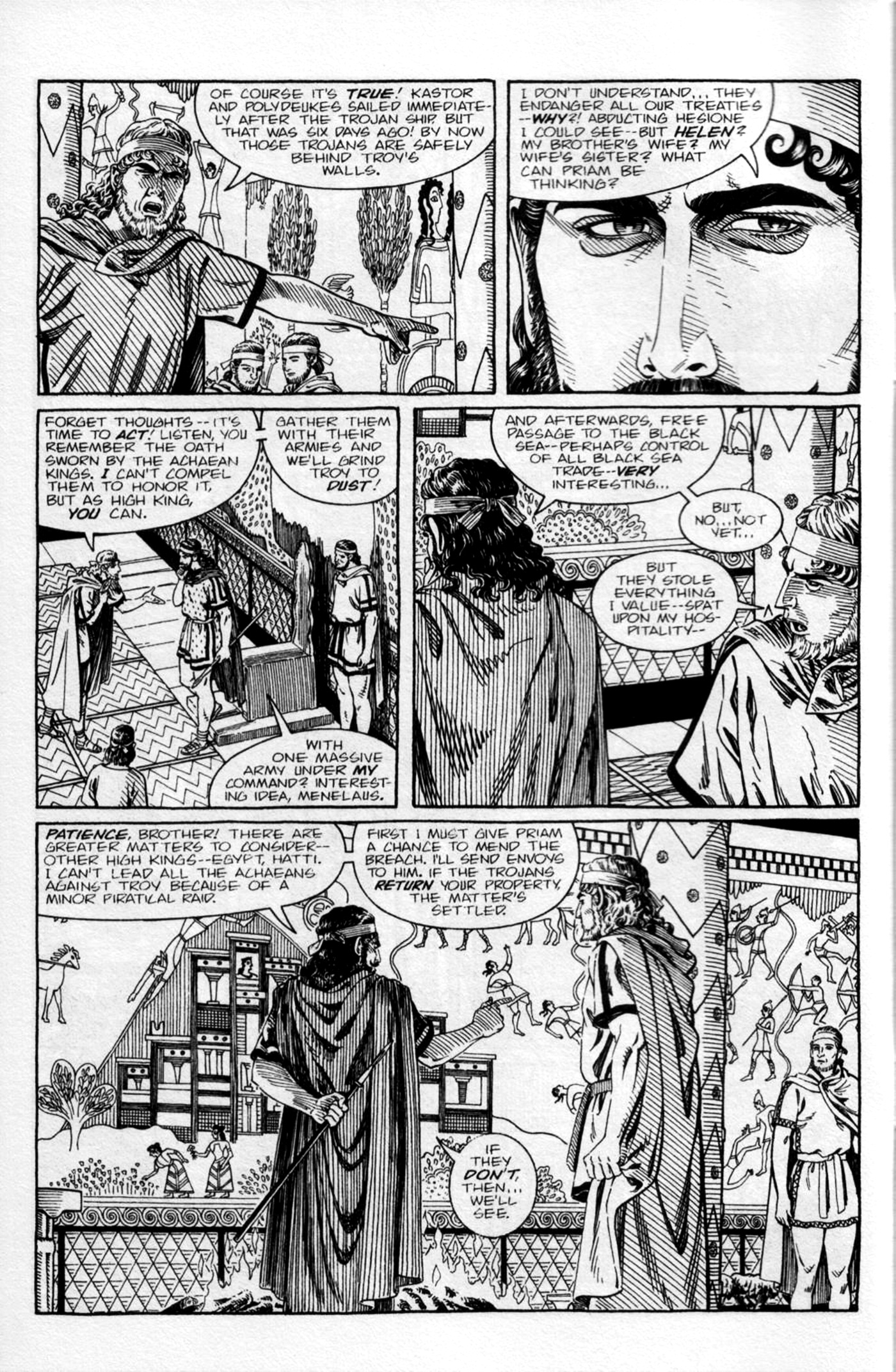 Read online Age of Bronze comic -  Issue #6 - 6