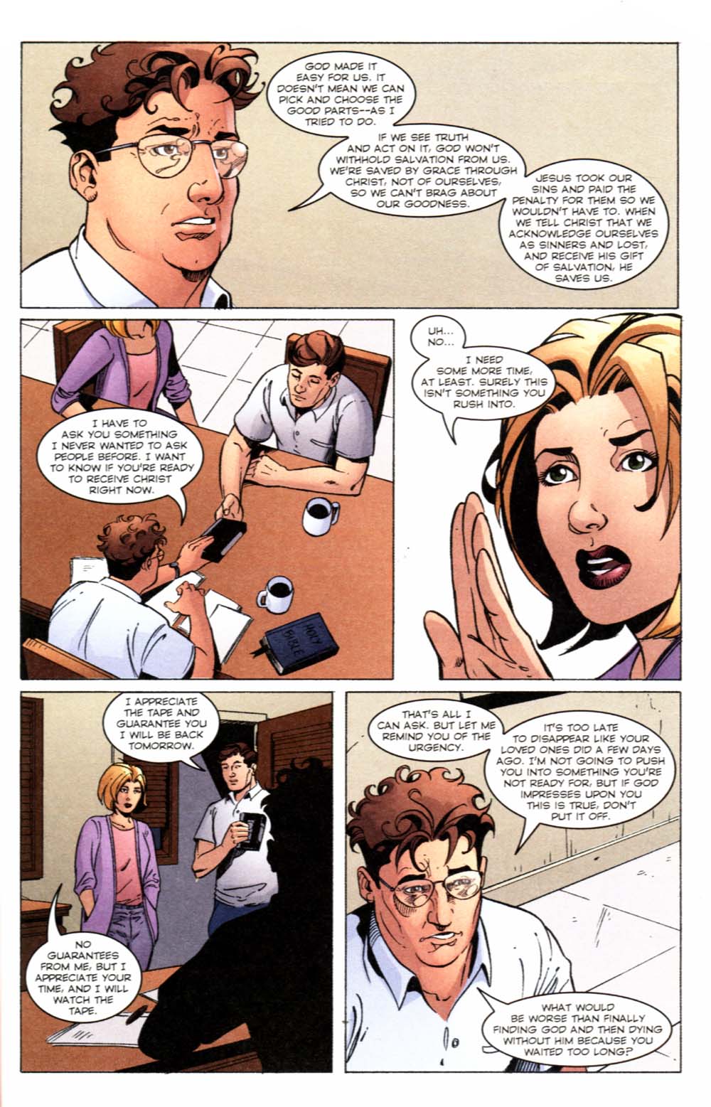 Read online Left Behind comic -  Issue #3 - 37