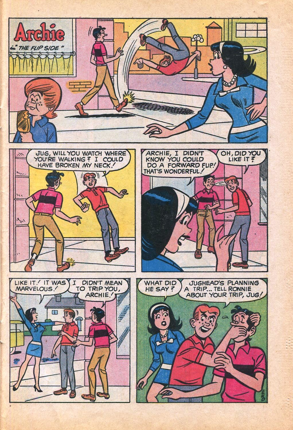 Read online Archie's Joke Book Magazine comic -  Issue #143 - 31