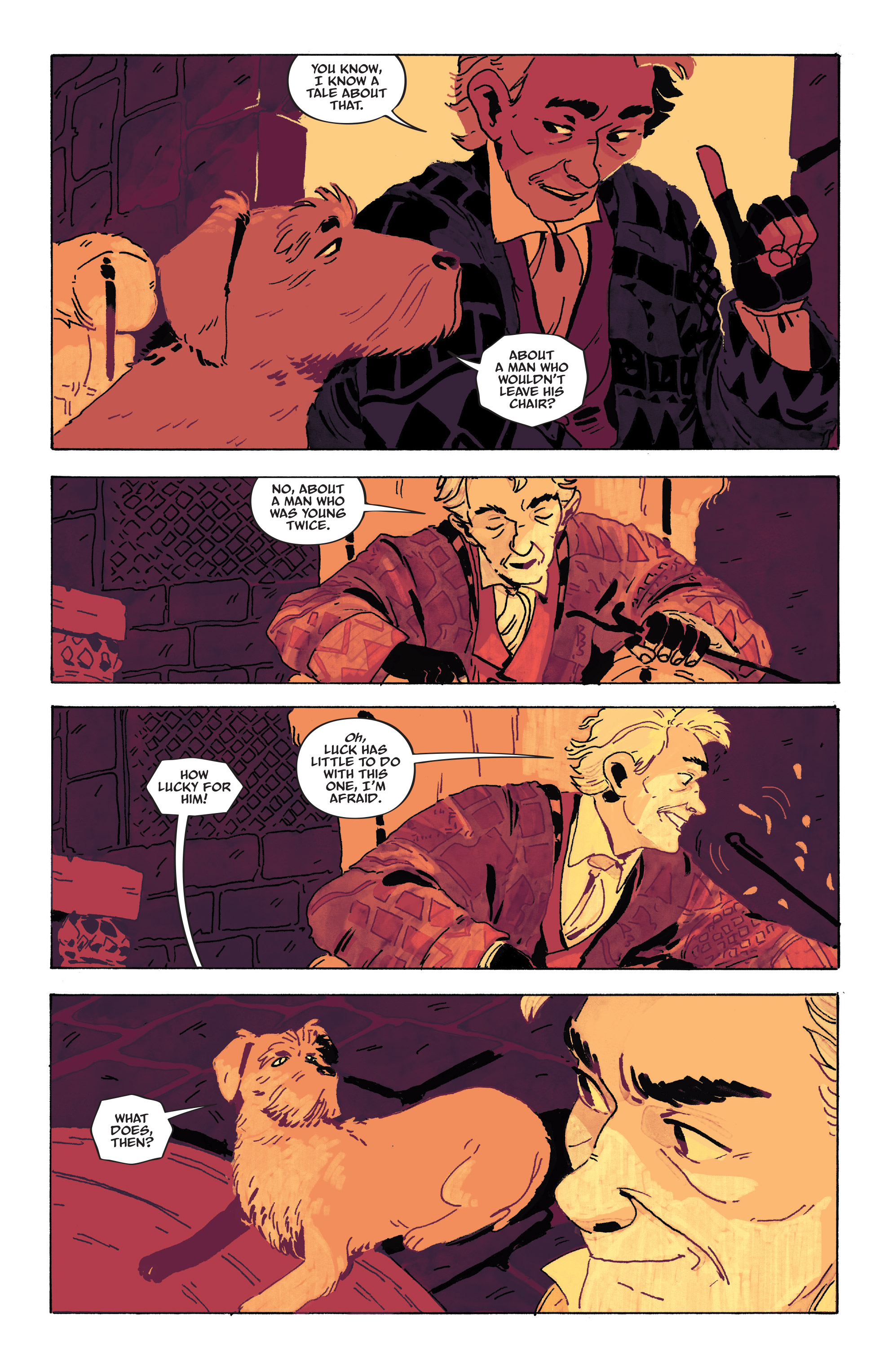 Read online The Storyteller: Fairies comic -  Issue #4 - 4