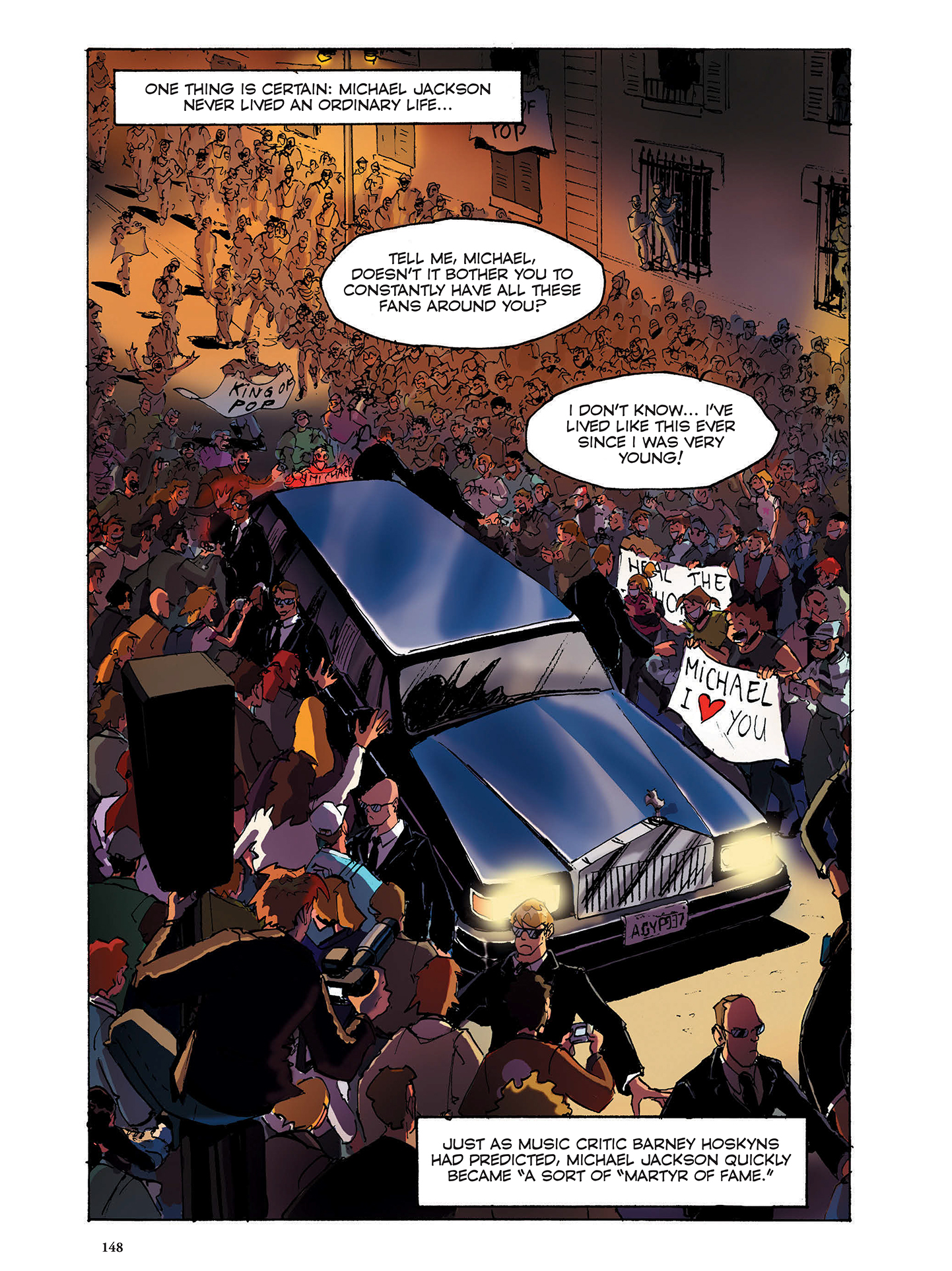 Read online Michael Jackson in Comics comic -  Issue # TPB (Part 2) - 48