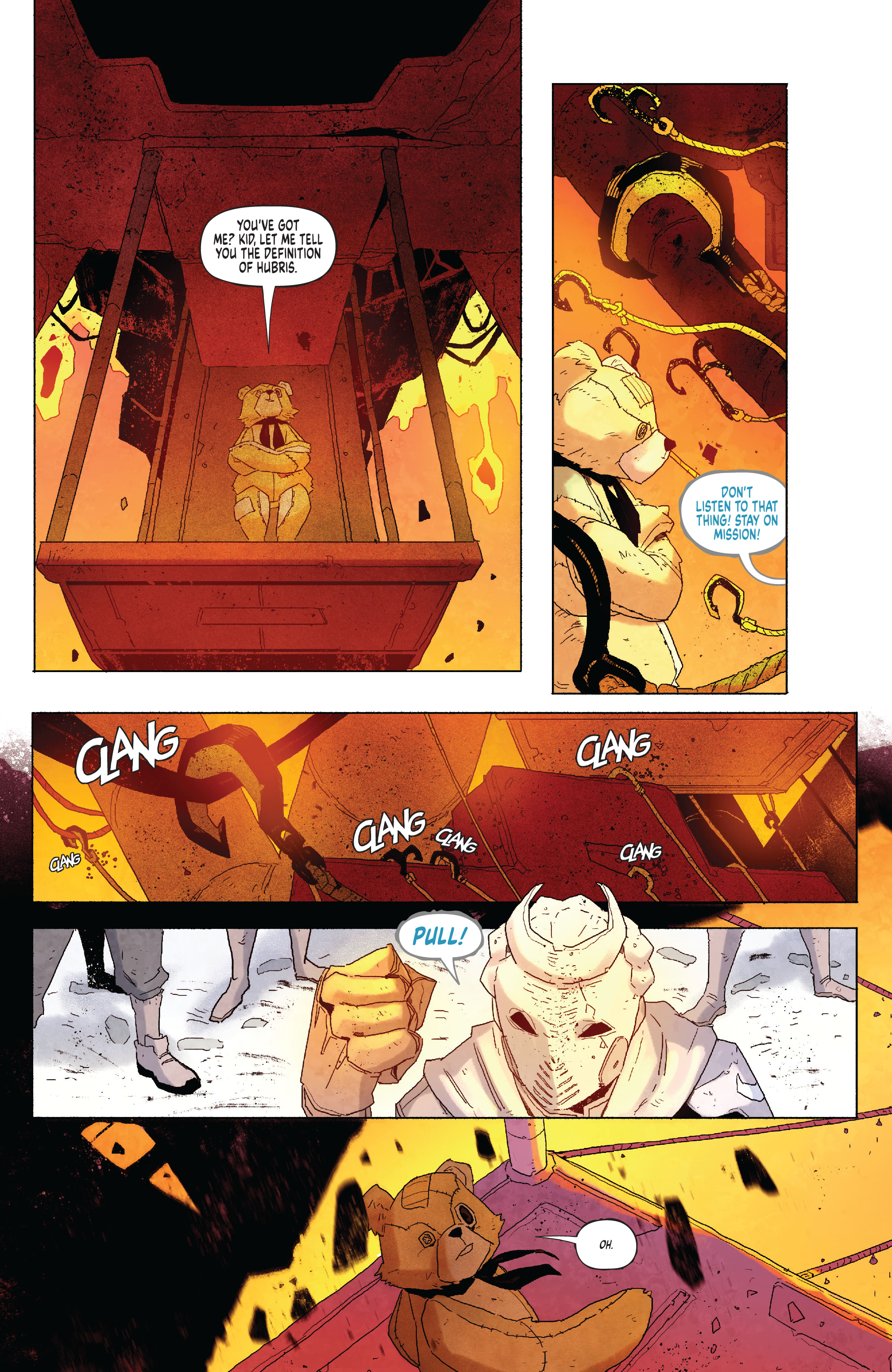 Read online Eve: Children of the Moon comic -  Issue #3 - 5