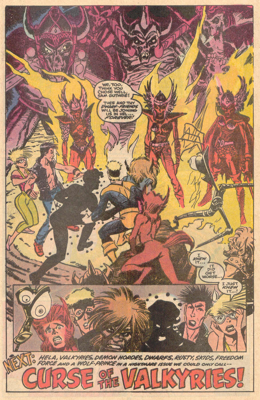 The New Mutants Issue #79 #86 - English 22