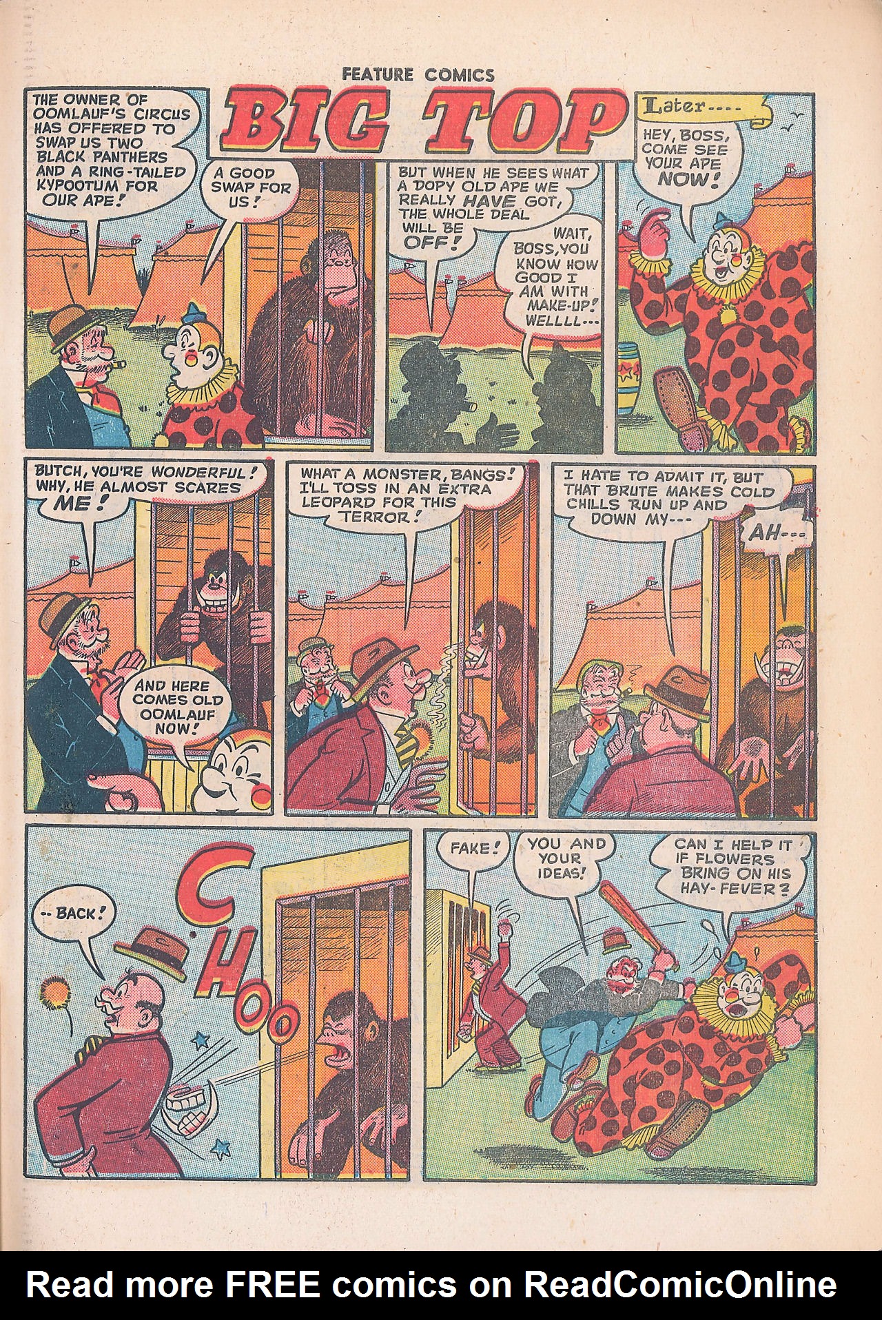 Read online Feature Comics comic -  Issue #122 - 40