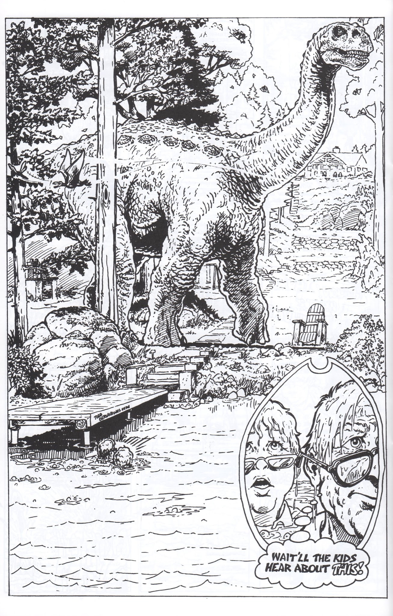 Read online Cavewoman Reloaded comic -  Issue #2 - 26