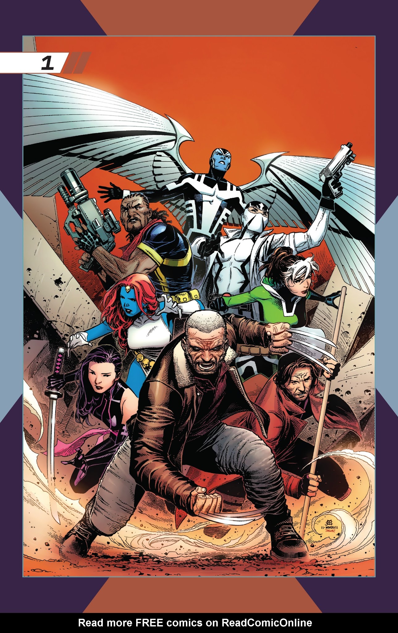 Read online Astonishing X-Men (2017) comic -  Issue # _TPB 1 - 4