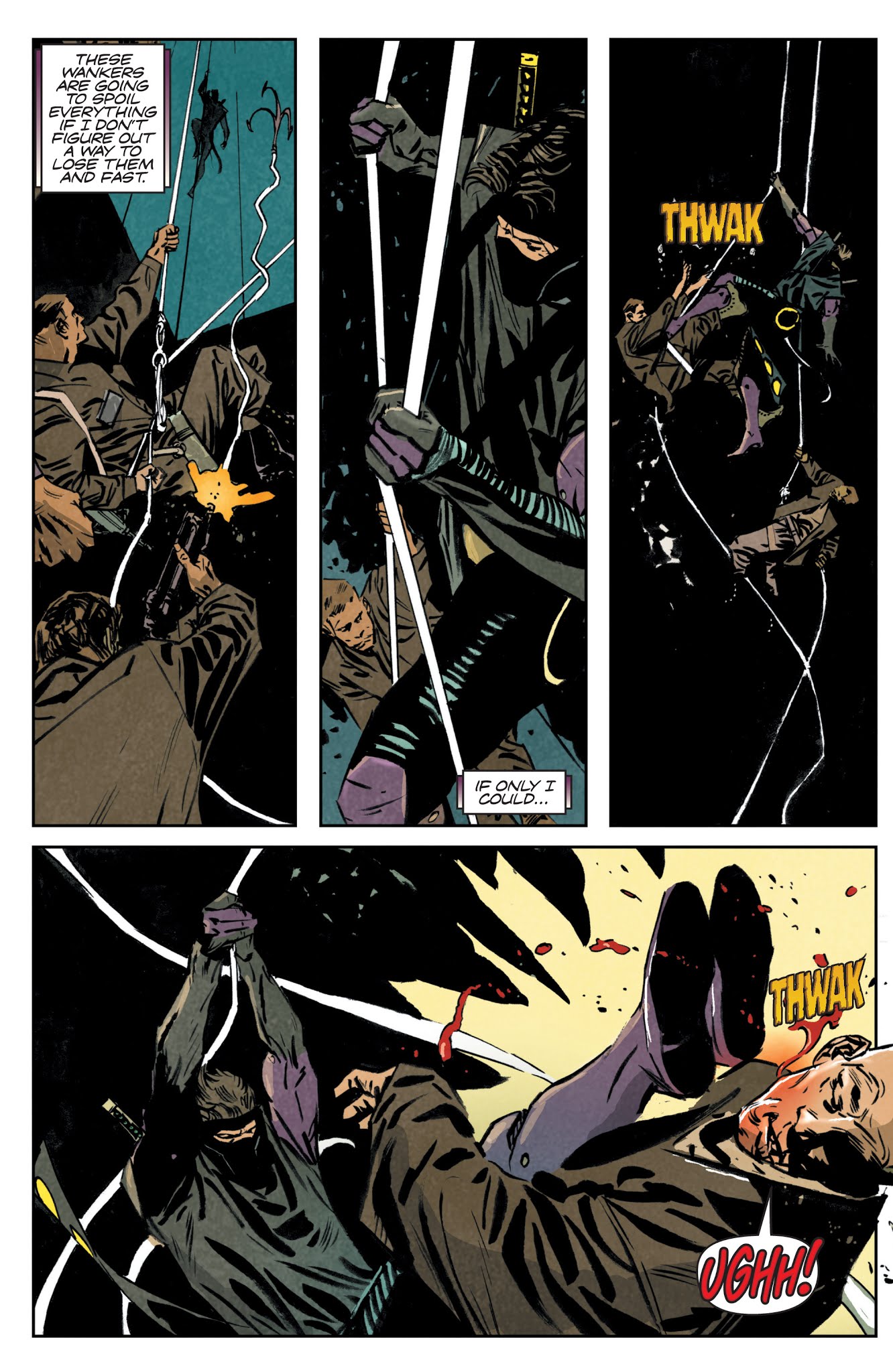 Read online Ninja-K comic -  Issue #14 - 11