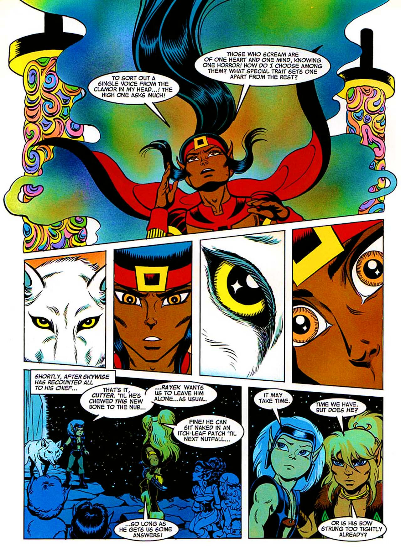 Read online ElfQuest: Kings of the Broken Wheel comic -  Issue #6 - 4