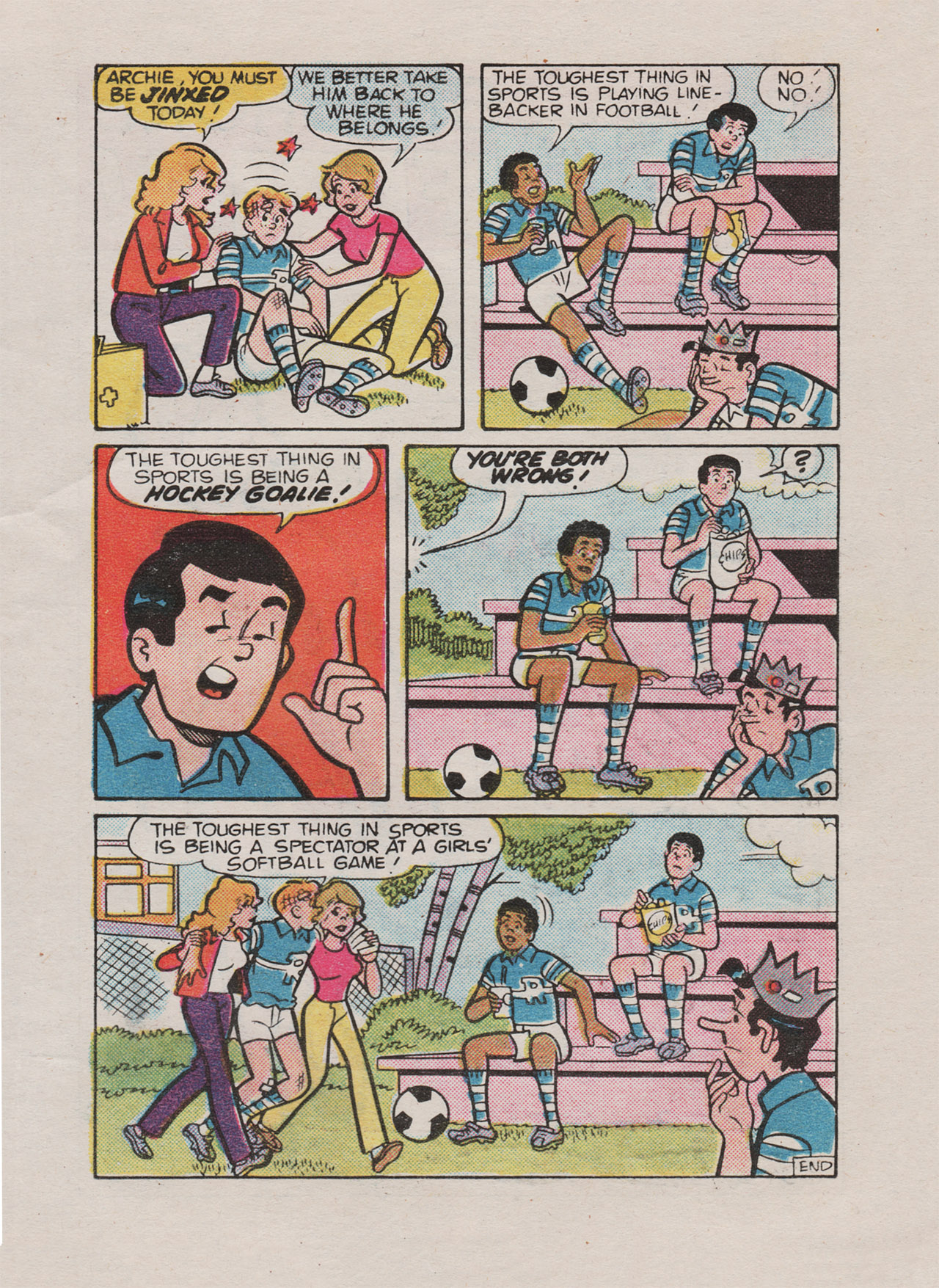 Read online Archie's Story & Game Digest Magazine comic -  Issue #9 - 72