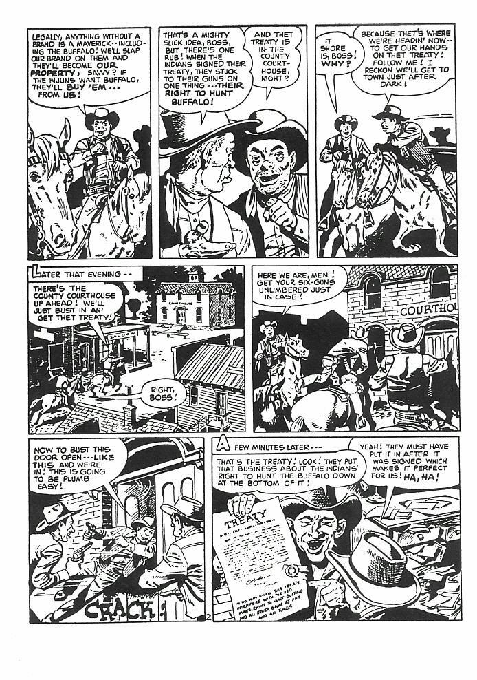 Read online Lash LaRue Western comic -  Issue #2 - 30