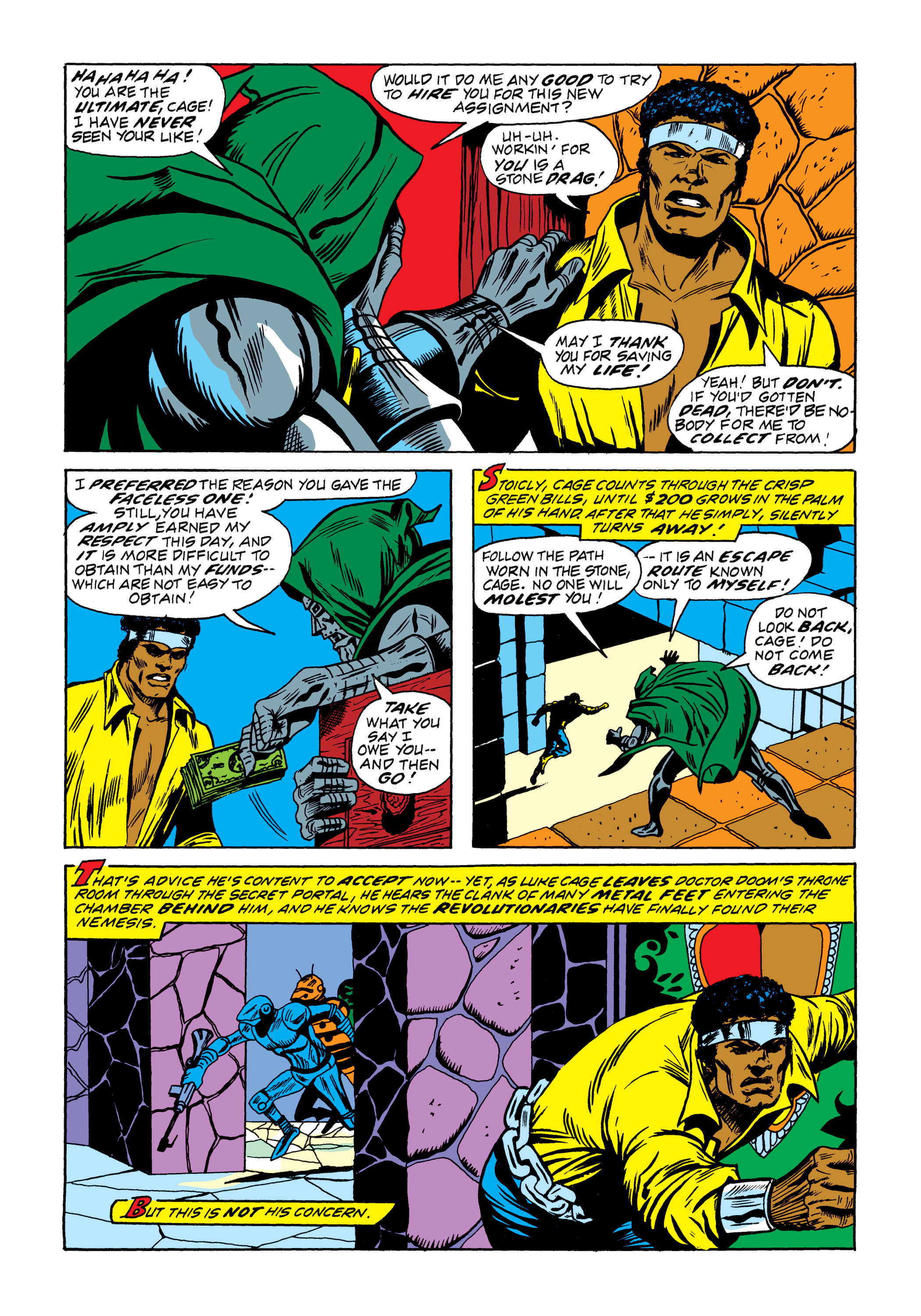 Read online Marvel Masterworks: Luke Cage, Hero For Hire comic -  Issue # TPB (Part 2) - 94