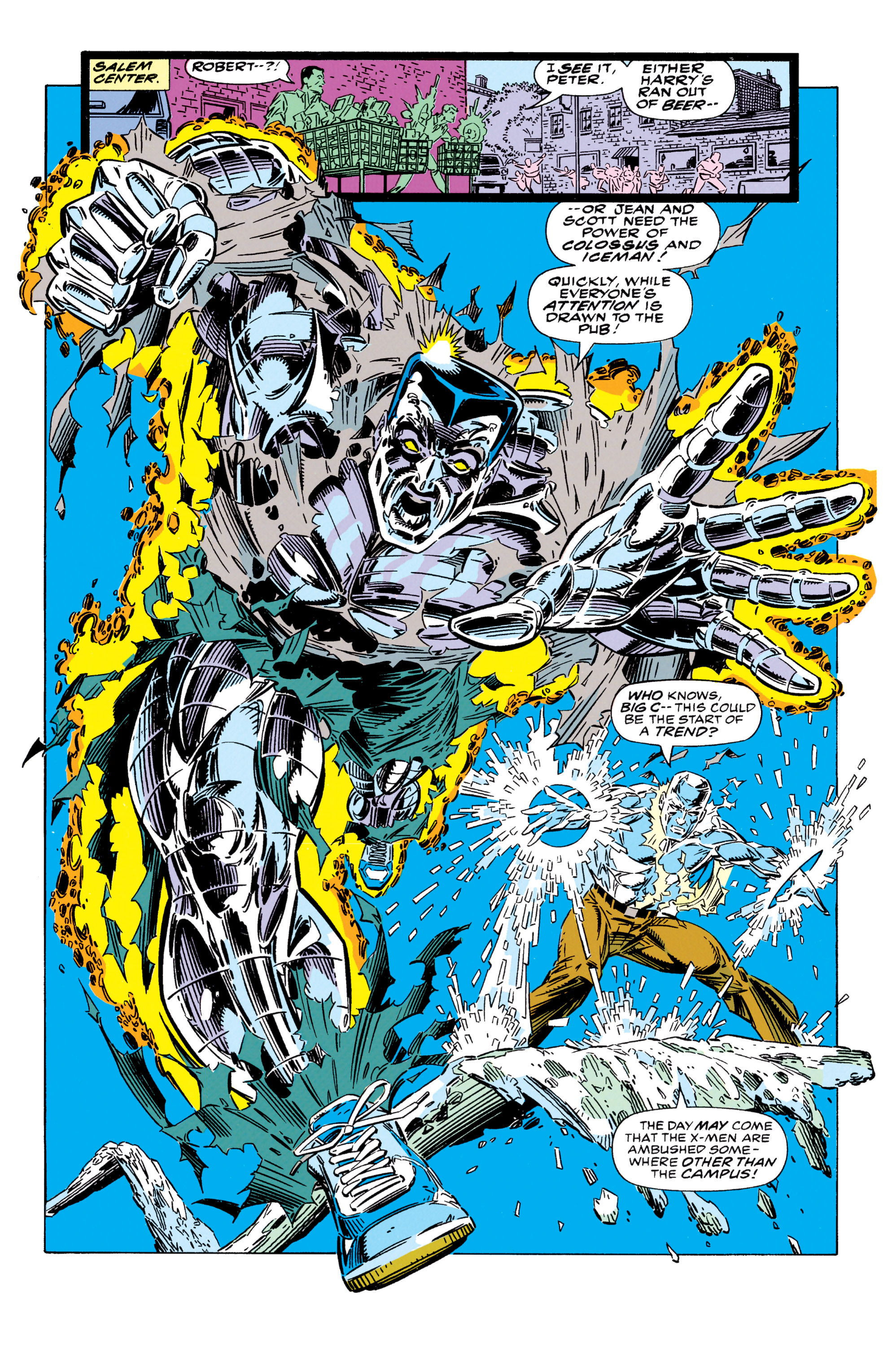 Read online Uncanny X-Men (1963) comic -  Issue #294 - 13
