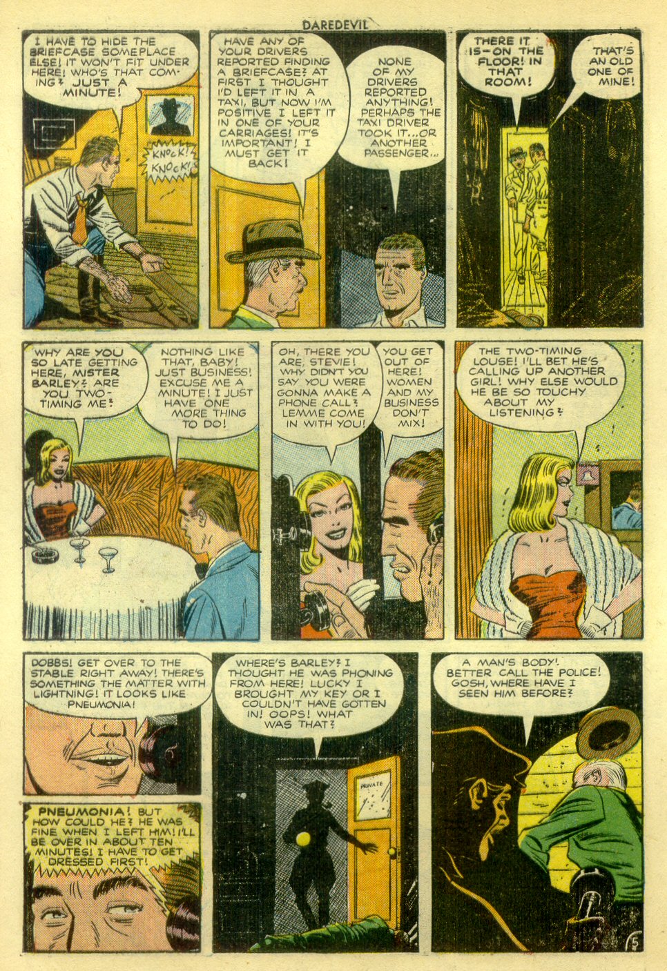 Read online Daredevil (1941) comic -  Issue #77 - 40