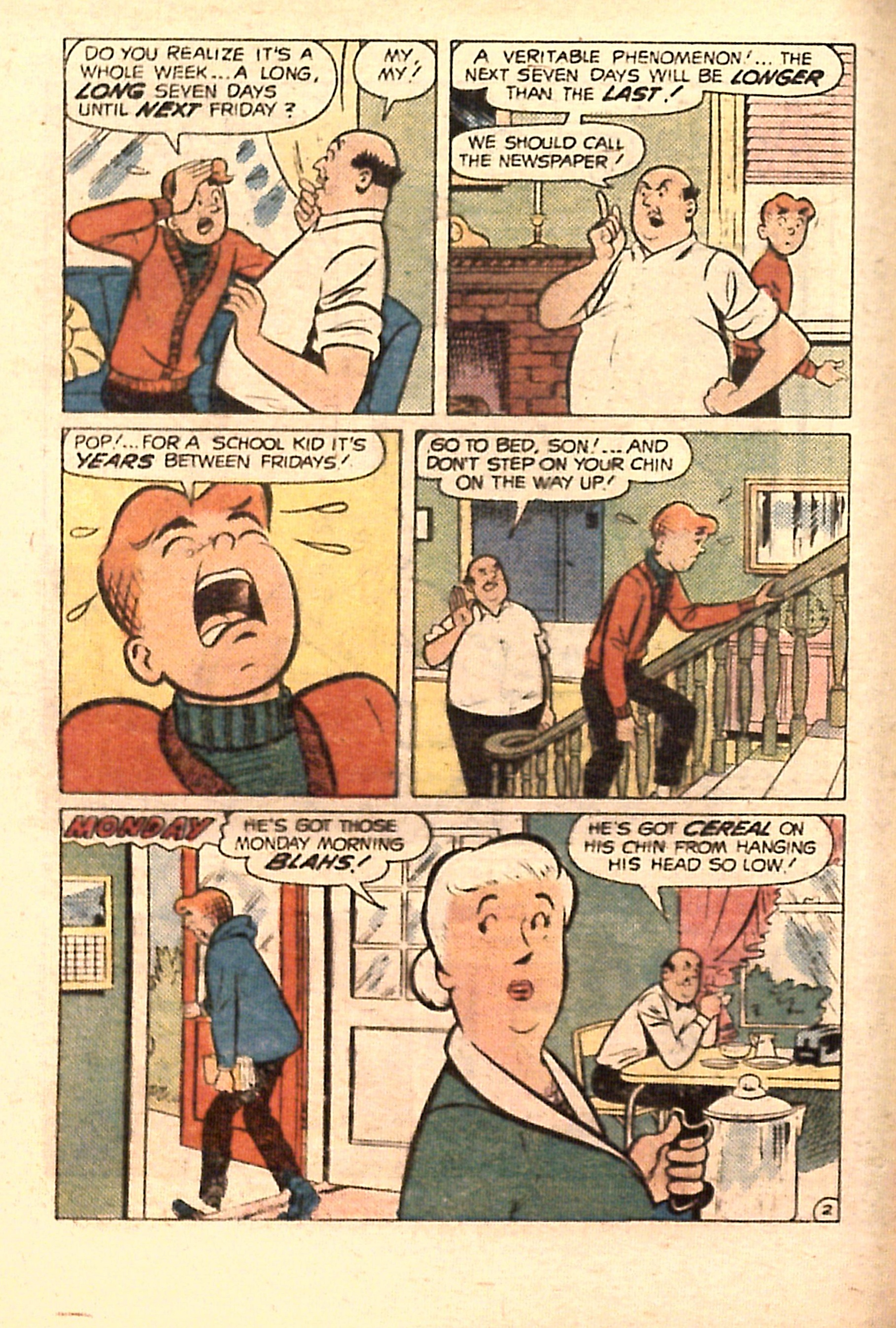 Read online Archie...Archie Andrews, Where Are You? Digest Magazine comic -  Issue #20 - 124