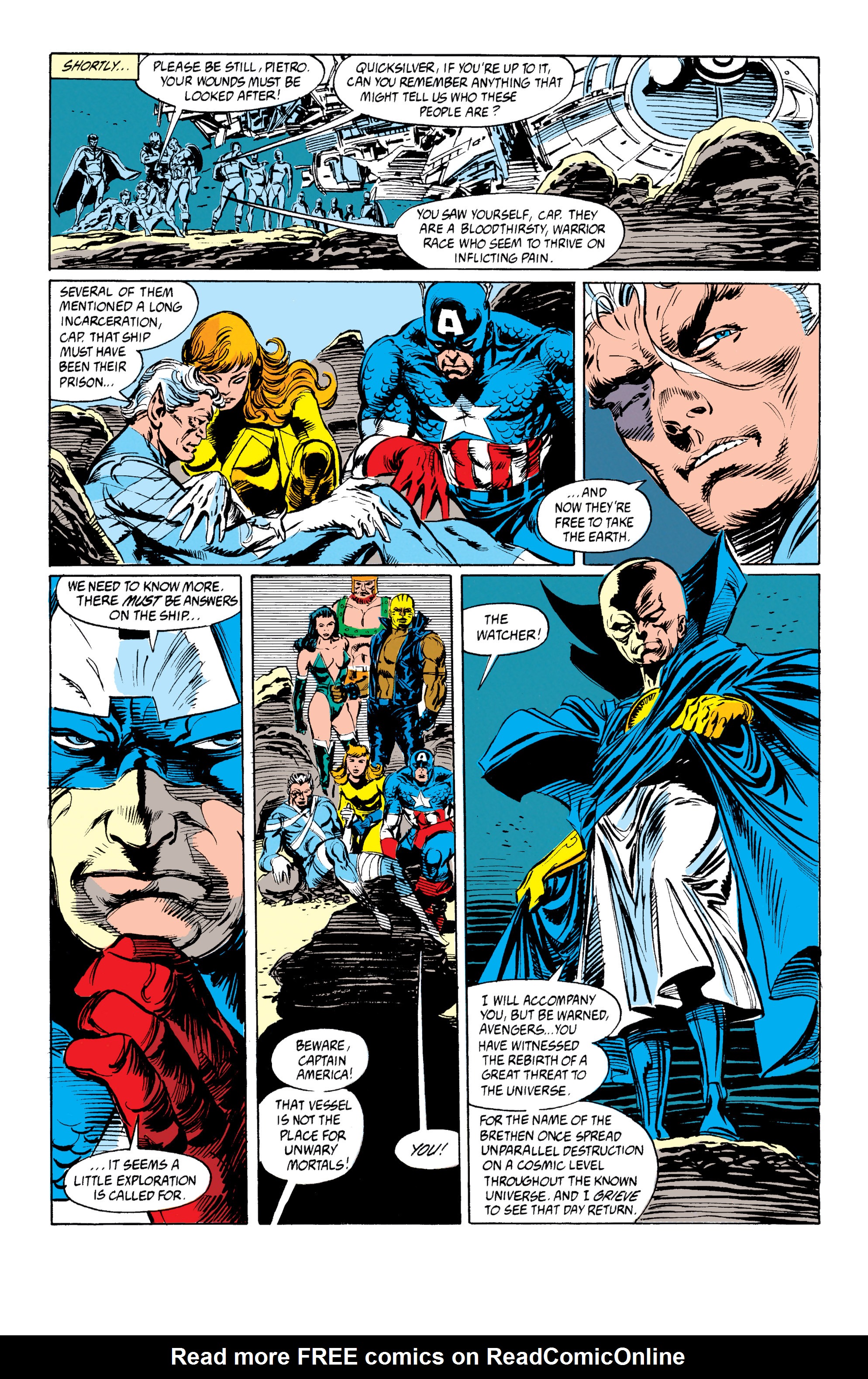 Read online The Avengers (1963) comic -  Issue #334 - 20