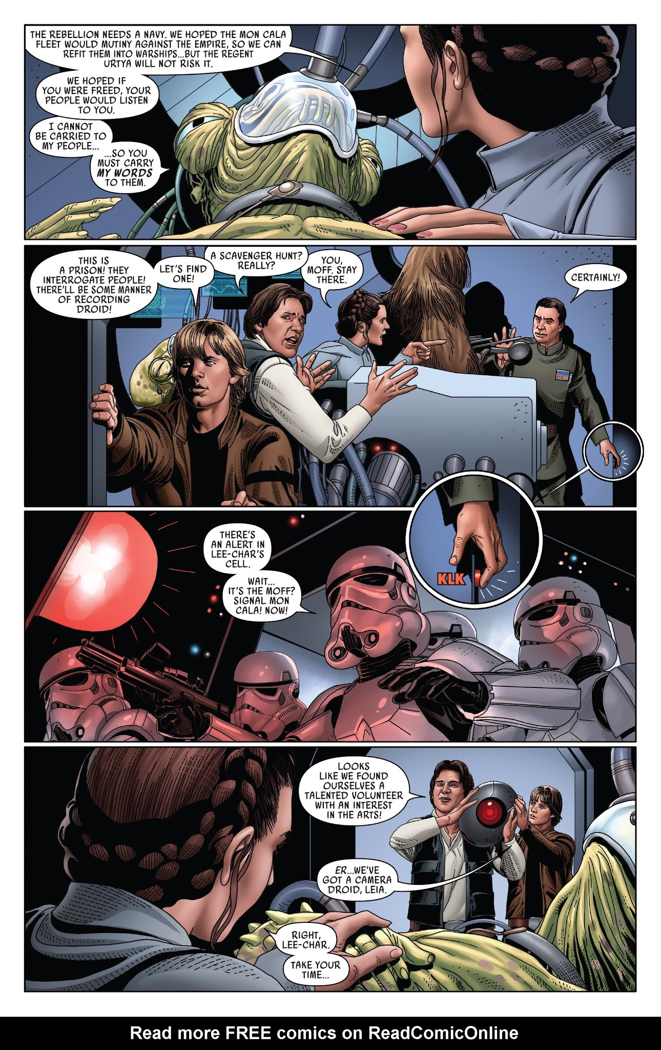 Read online Star Wars (2015) comic -  Issue #48 - 6
