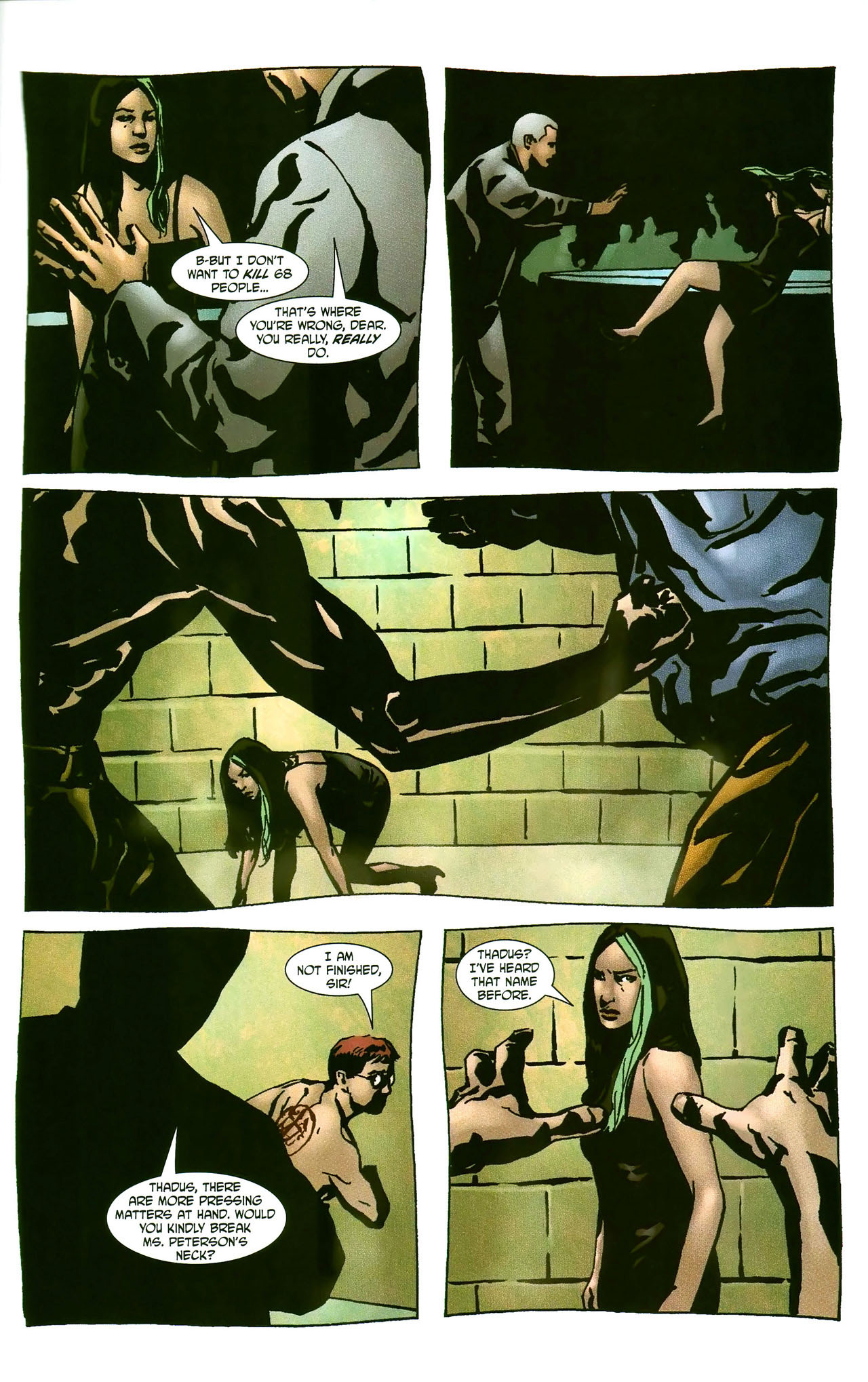 Read online Snake Woman comic -  Issue #5 - 15