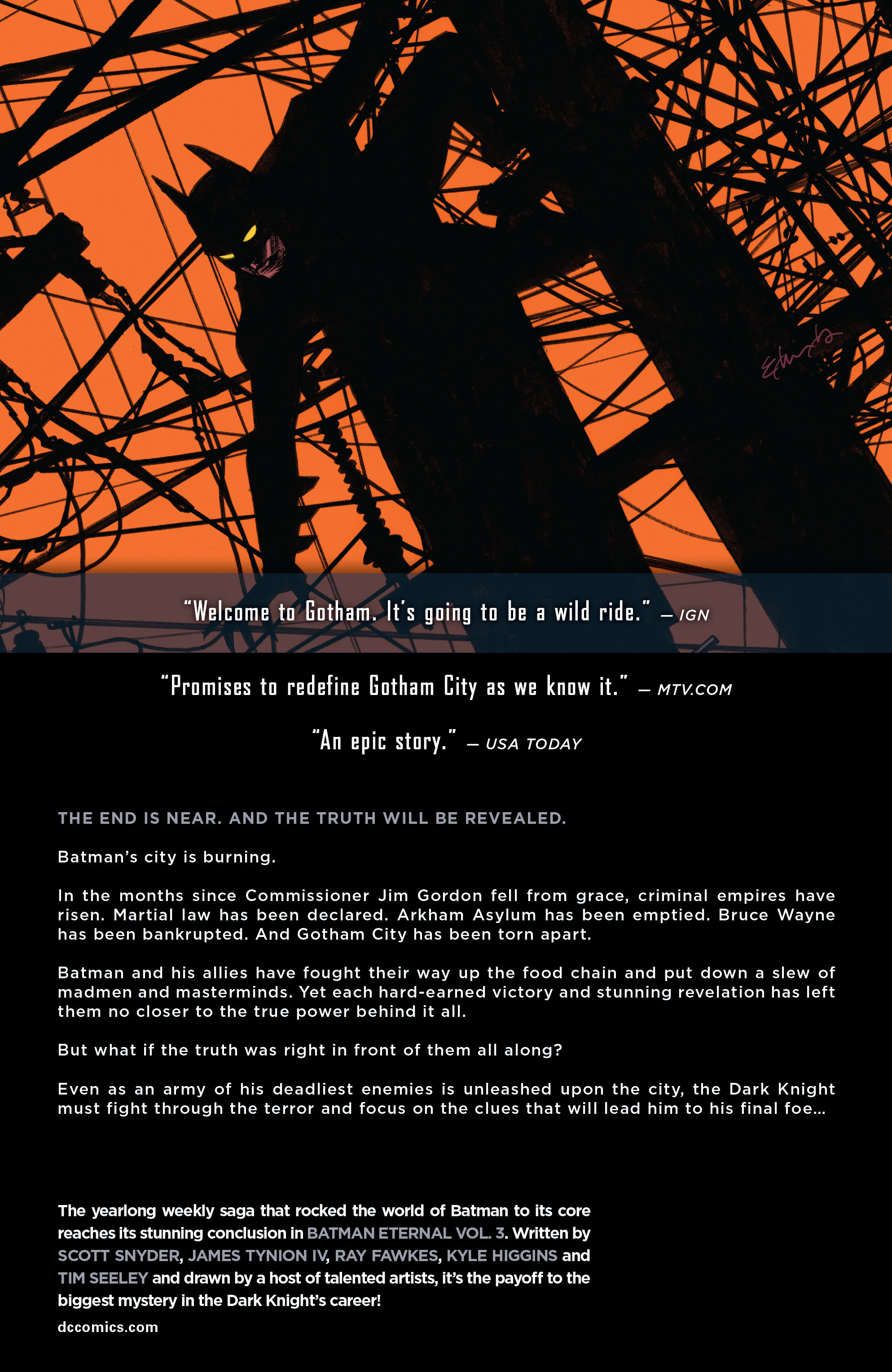 Read online Batman Eternal comic -  Issue # _TPB 3 (Part 4) - 116