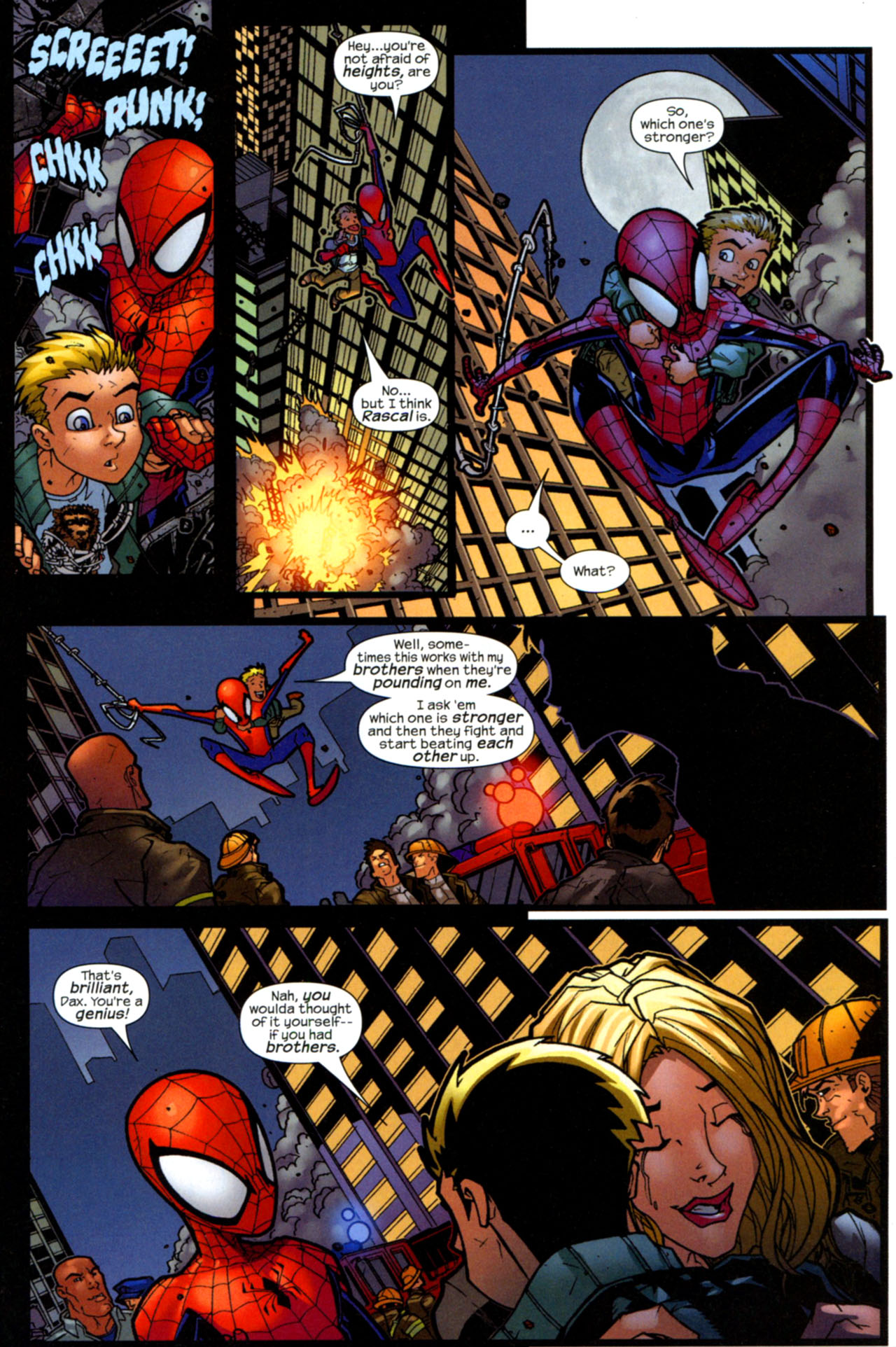 Read online Marvel Adventures Spider-Man (2005) comic -  Issue #48 - 19
