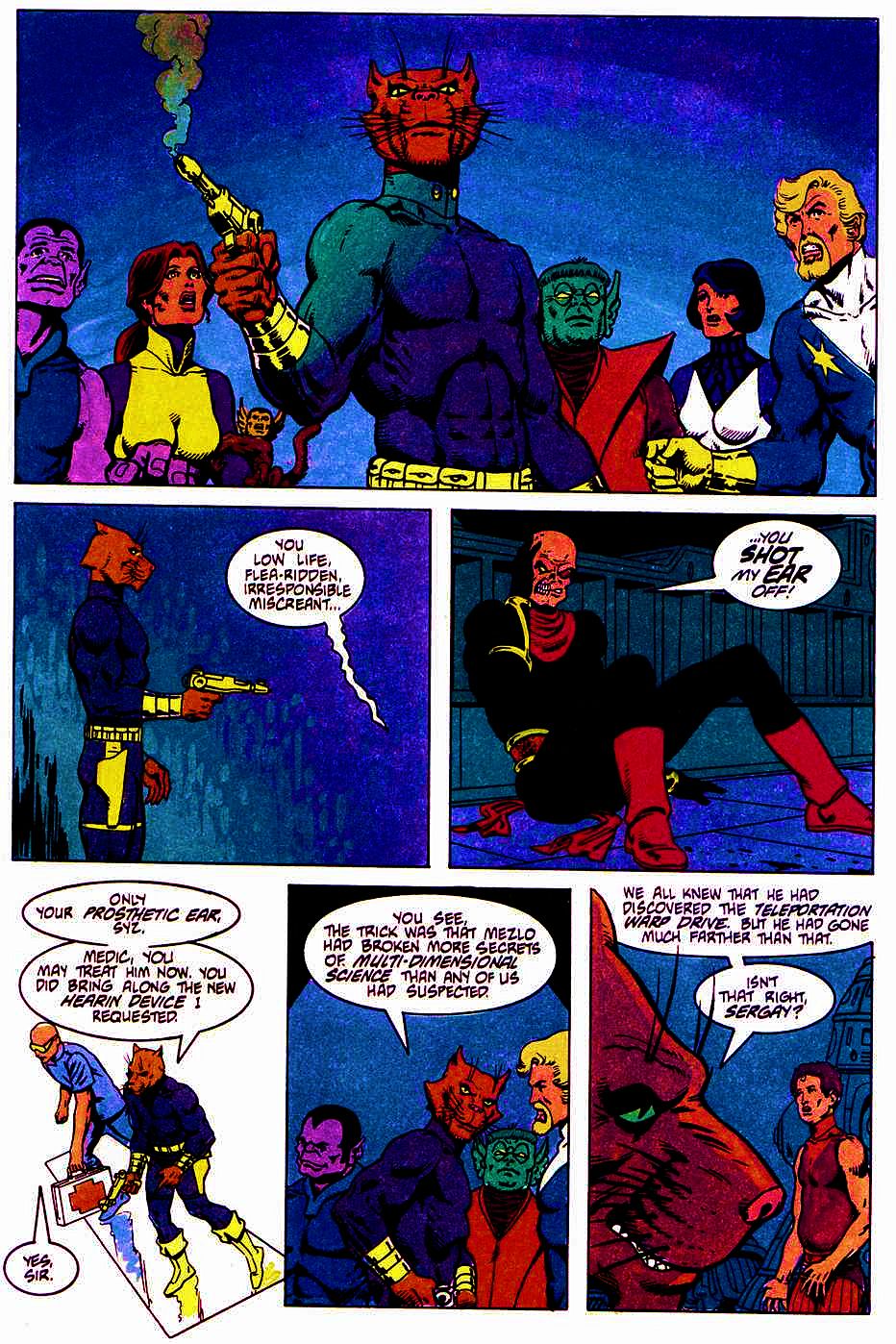 Read online Dreadstar comic -  Issue #27 - 24