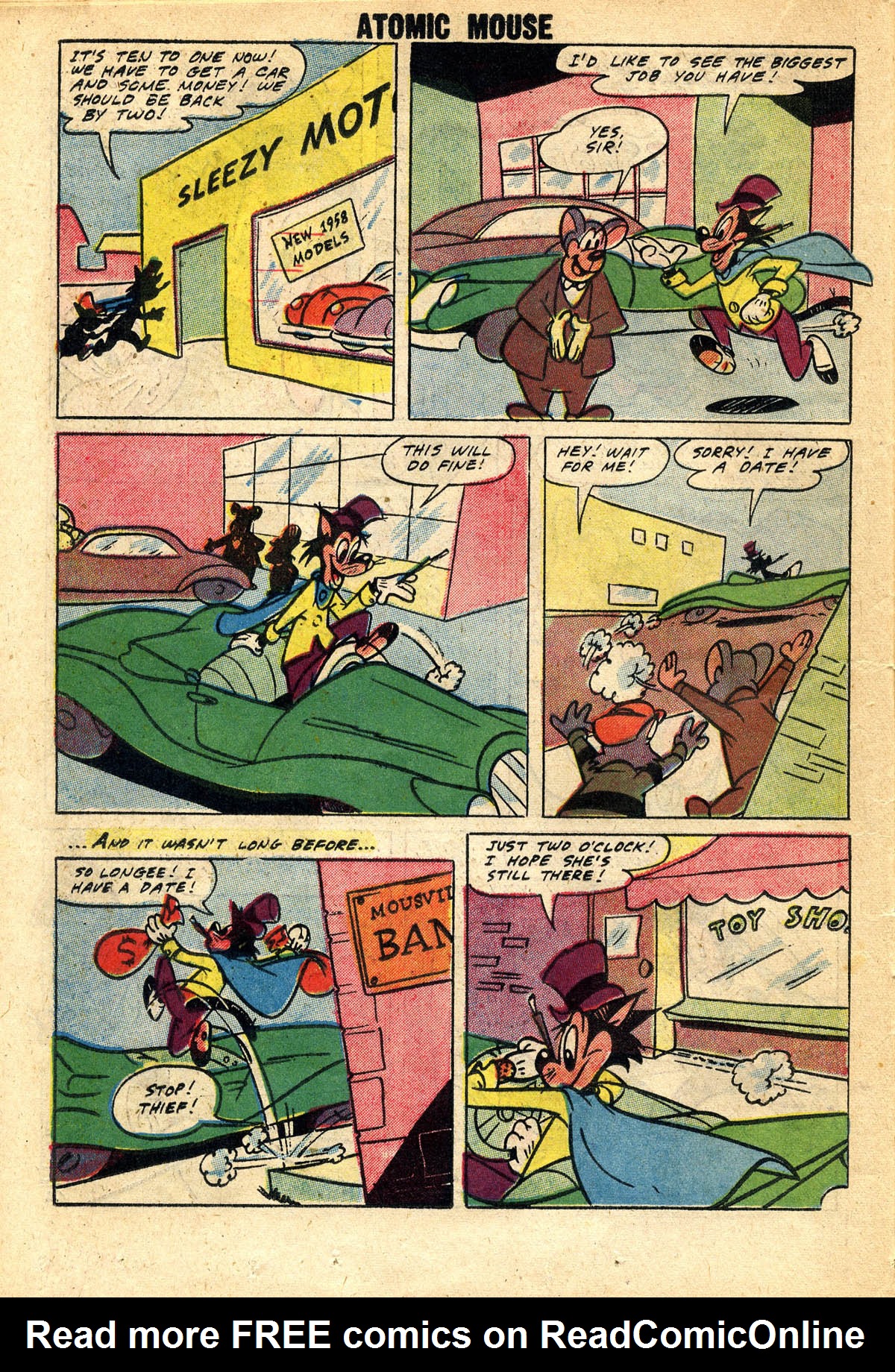 Read online Atomic Mouse comic -  Issue #27 - 14