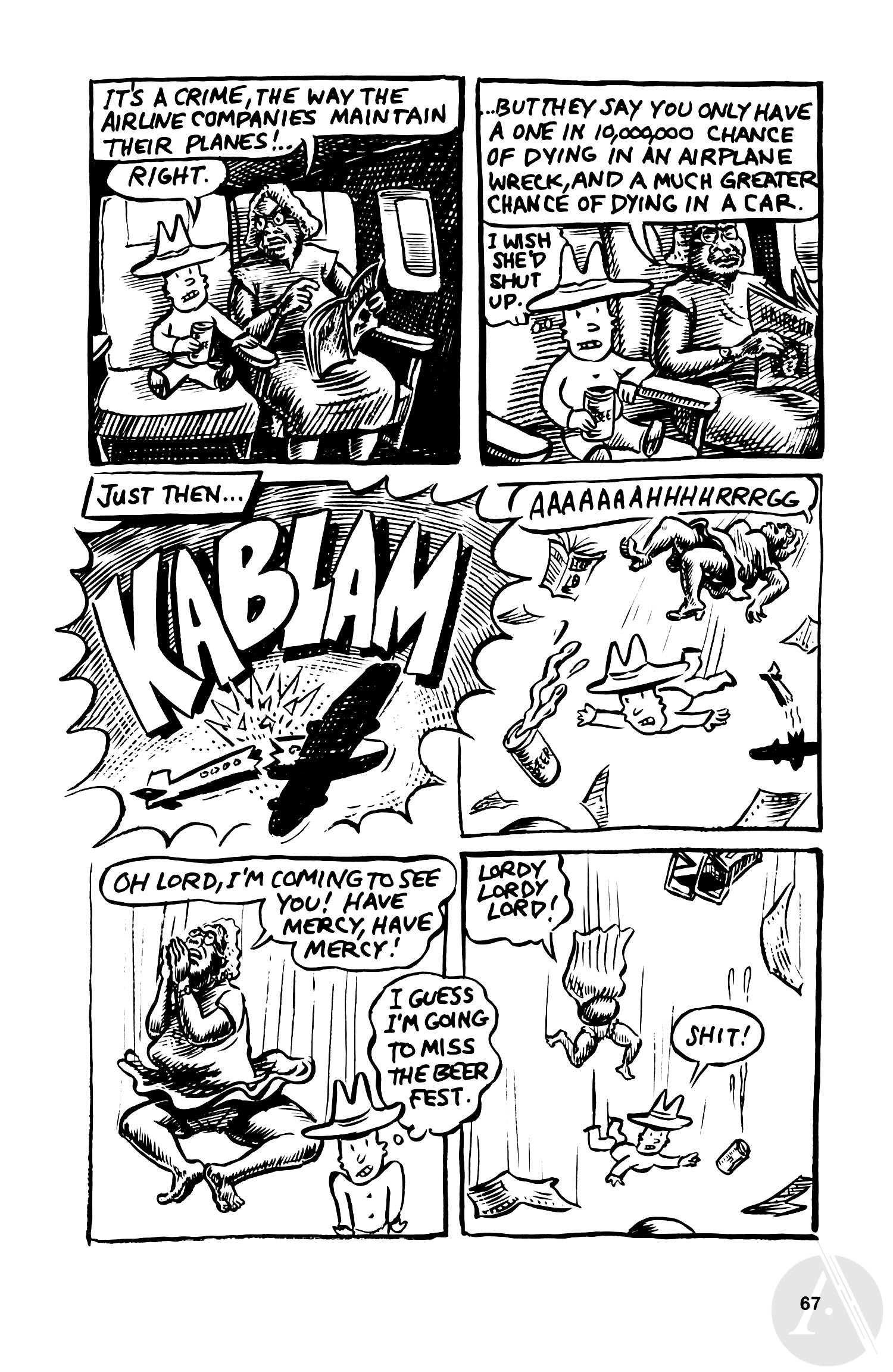 Read online Blab! comic -  Issue #5 - 66